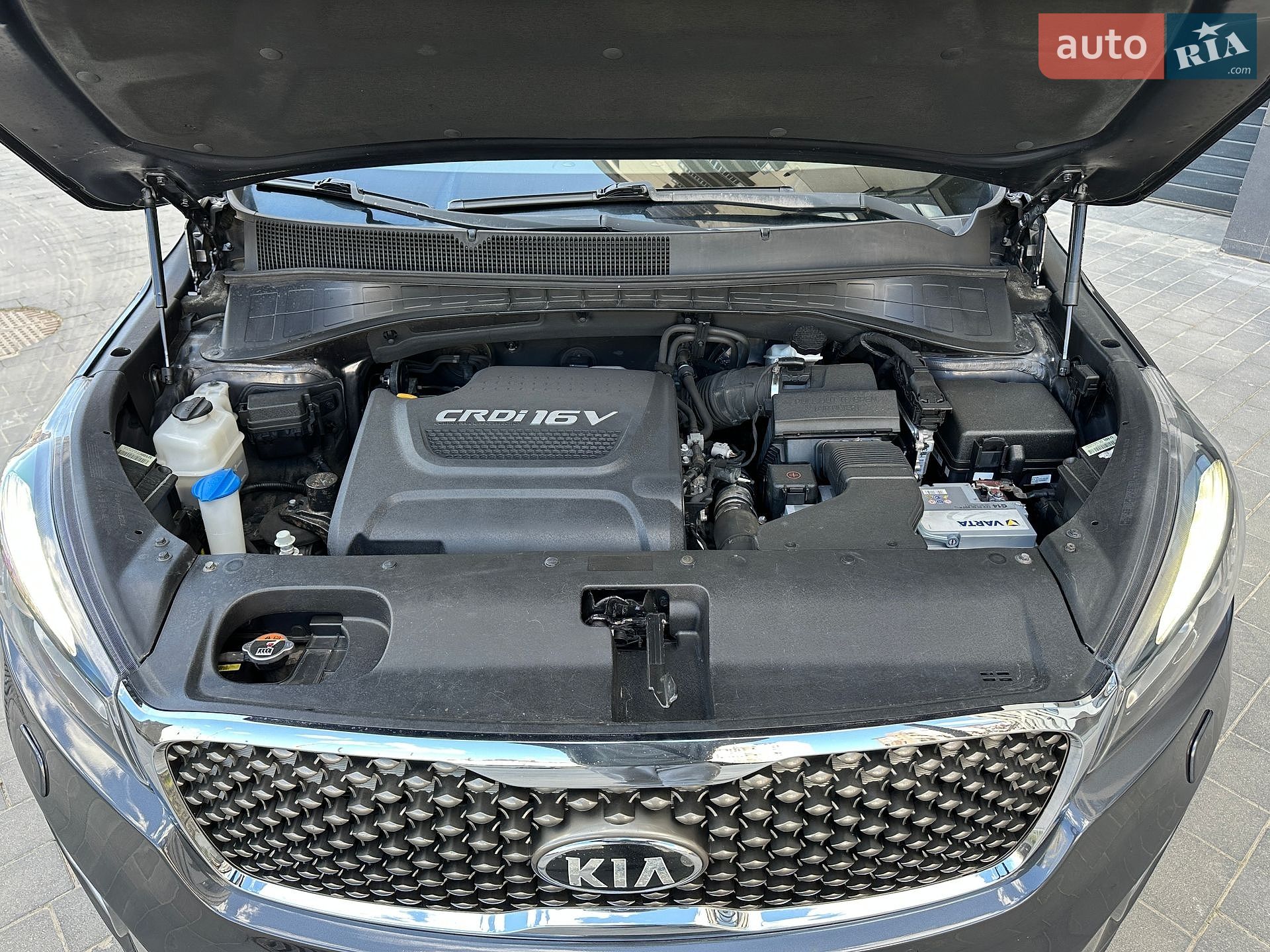 Kia Sorento 2015 VIN KNAPH81BDG5177900 фото оголошення 31 з 36