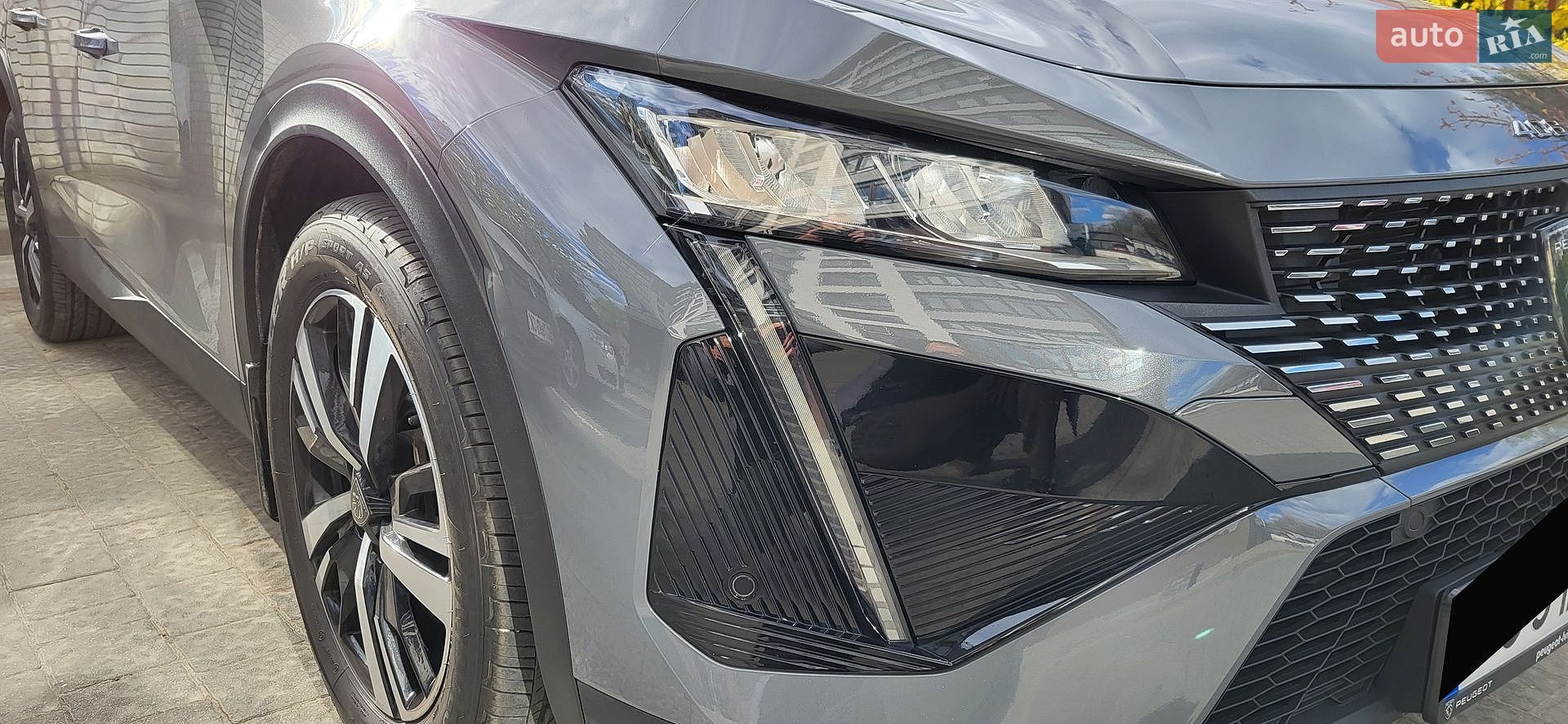 Peugeot 408 2023 VIN VR3F3EGPPPY613373 фото оголошення 5 з 35