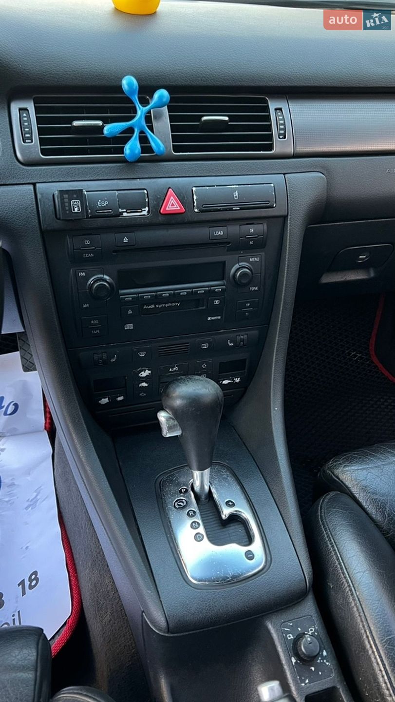 Audi A6 2002 VIN WAUZZZ4B02N144941 фото оголошення 15 з 32