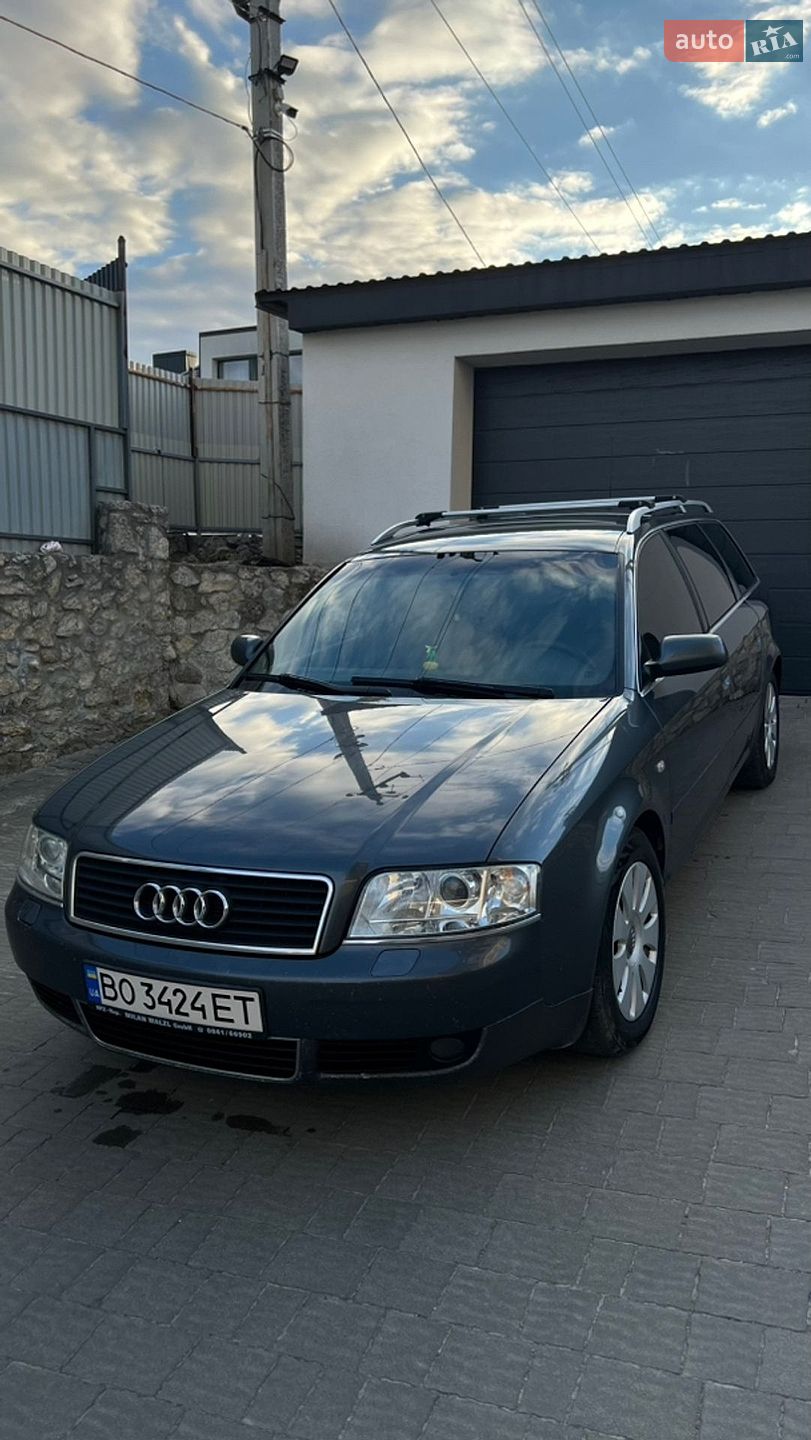 Audi A6 2002 VIN WAUZZZ4B02N144941 фото оголошення 20 з 32