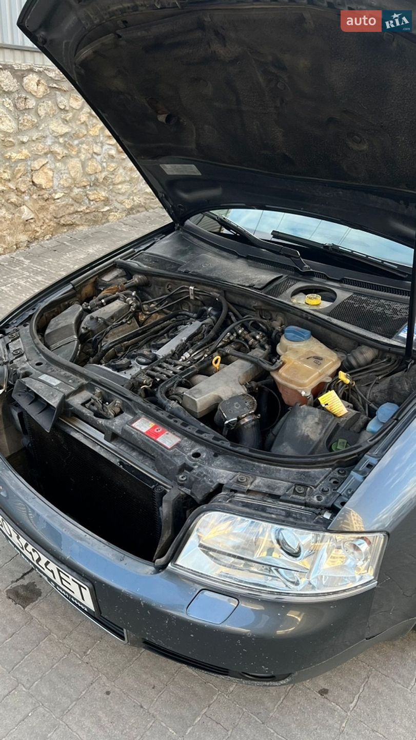 Audi A6 2002 VIN WAUZZZ4B02N144941 фото оголошення 27 з 32