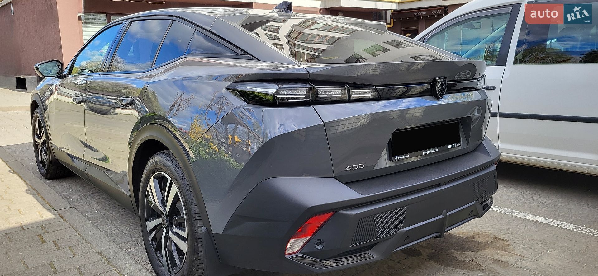 Peugeot 408 2023 VIN VR3F3EGPPPY613373 фото оголошення 9 з 35