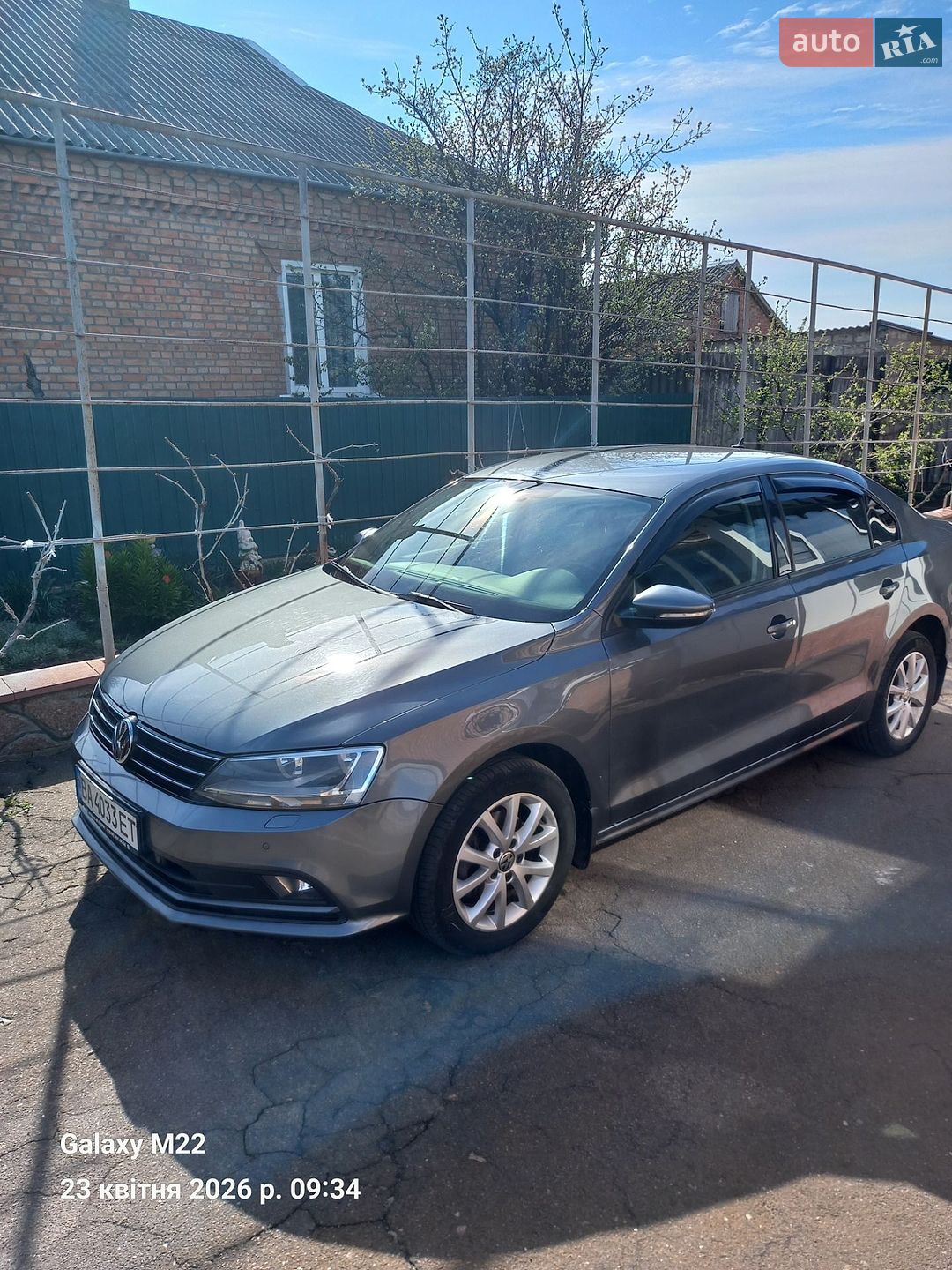 Volkswagen Jetta 2015 VIN WVWZZZ16ZFM012500 фото оголошення 17 з 18