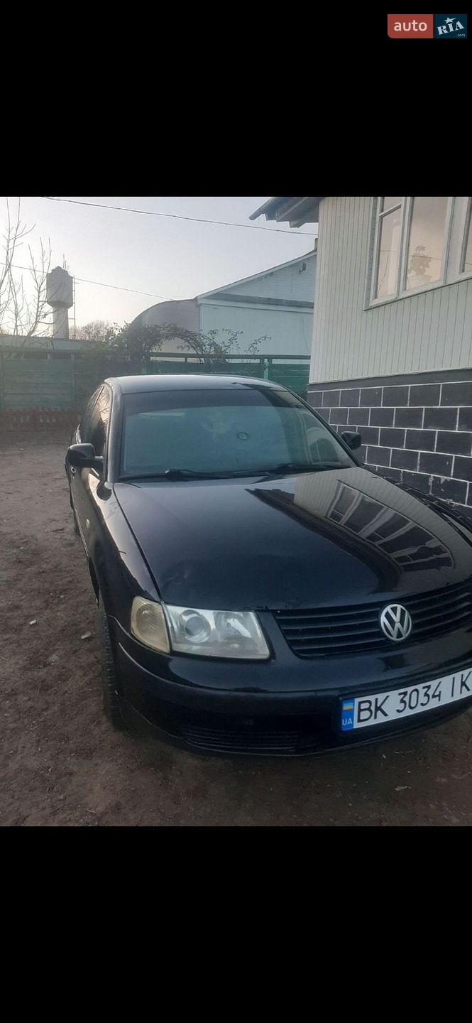 Volkswagen Passat 2000 VIN WVWZZZ3BZYP097059 фото оголошення 2 з 6