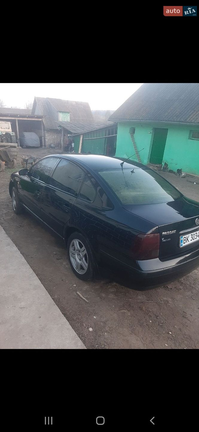 Volkswagen Passat 2000 VIN WVWZZZ3BZYP097059 фото оголошення 5 з 6