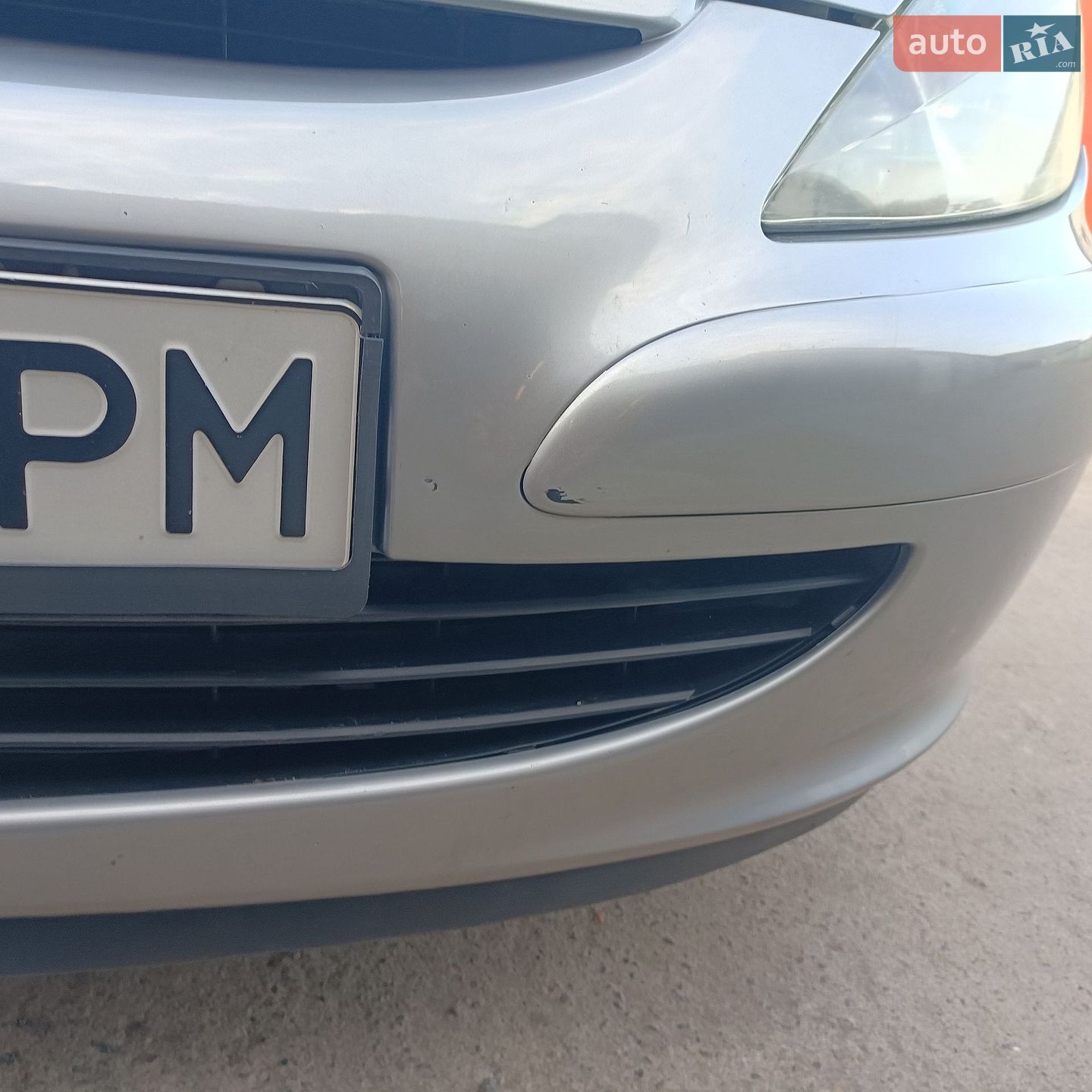 Peugeot 307 2005 VIN VF33CRFNC83765425 фото оголошення 24 з 24