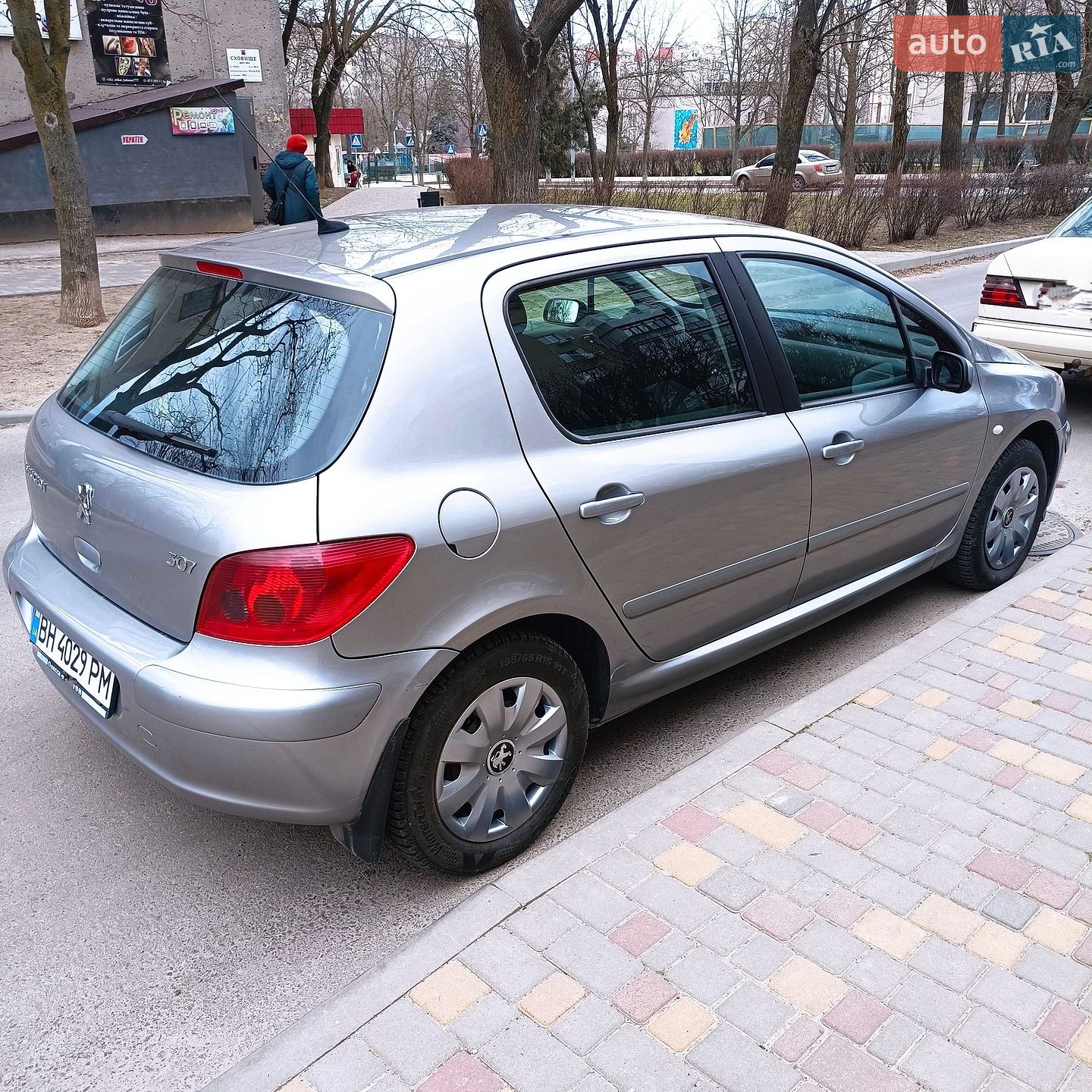 Peugeot 307 2005 VIN VF33CRFNC83765425 фото оголошення 3 з 24