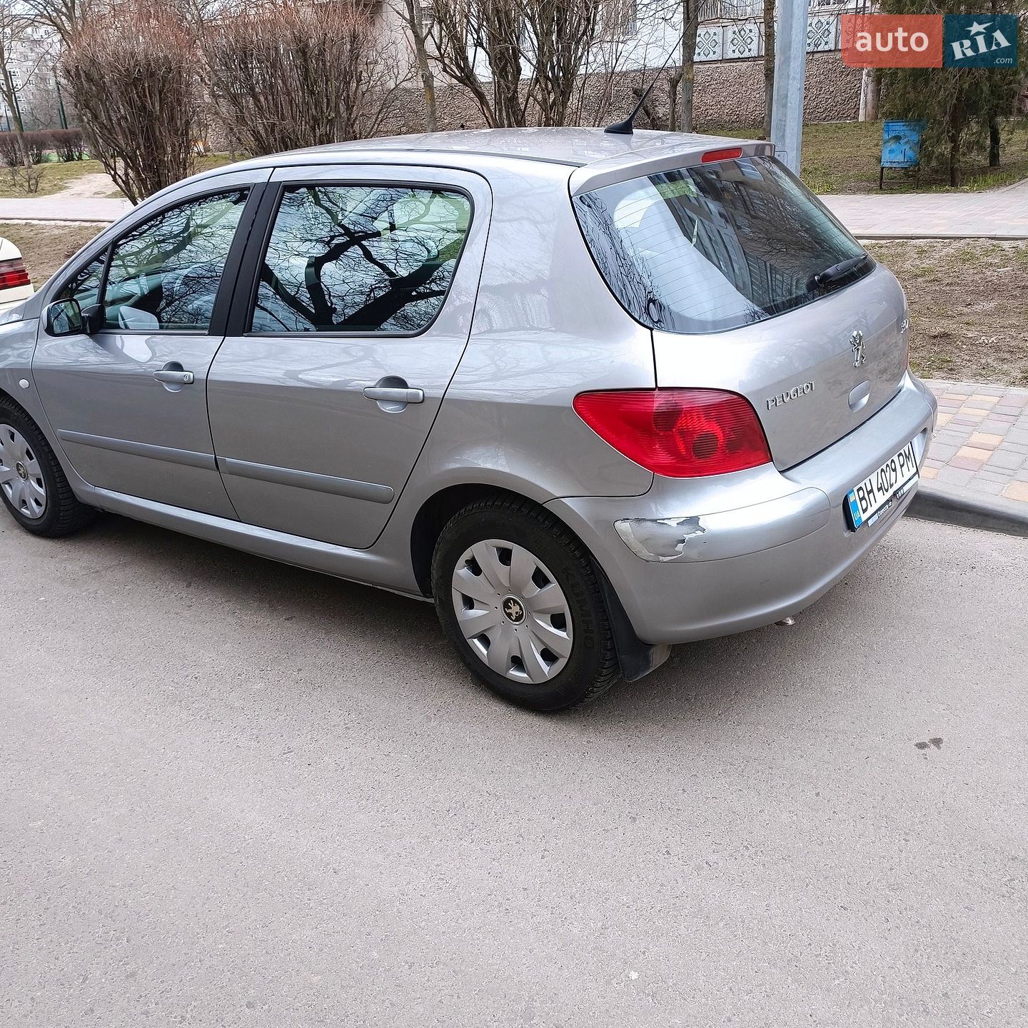 Peugeot 307 2005 VIN VF33CRFNC83765425 фото оголошення 4 з 24