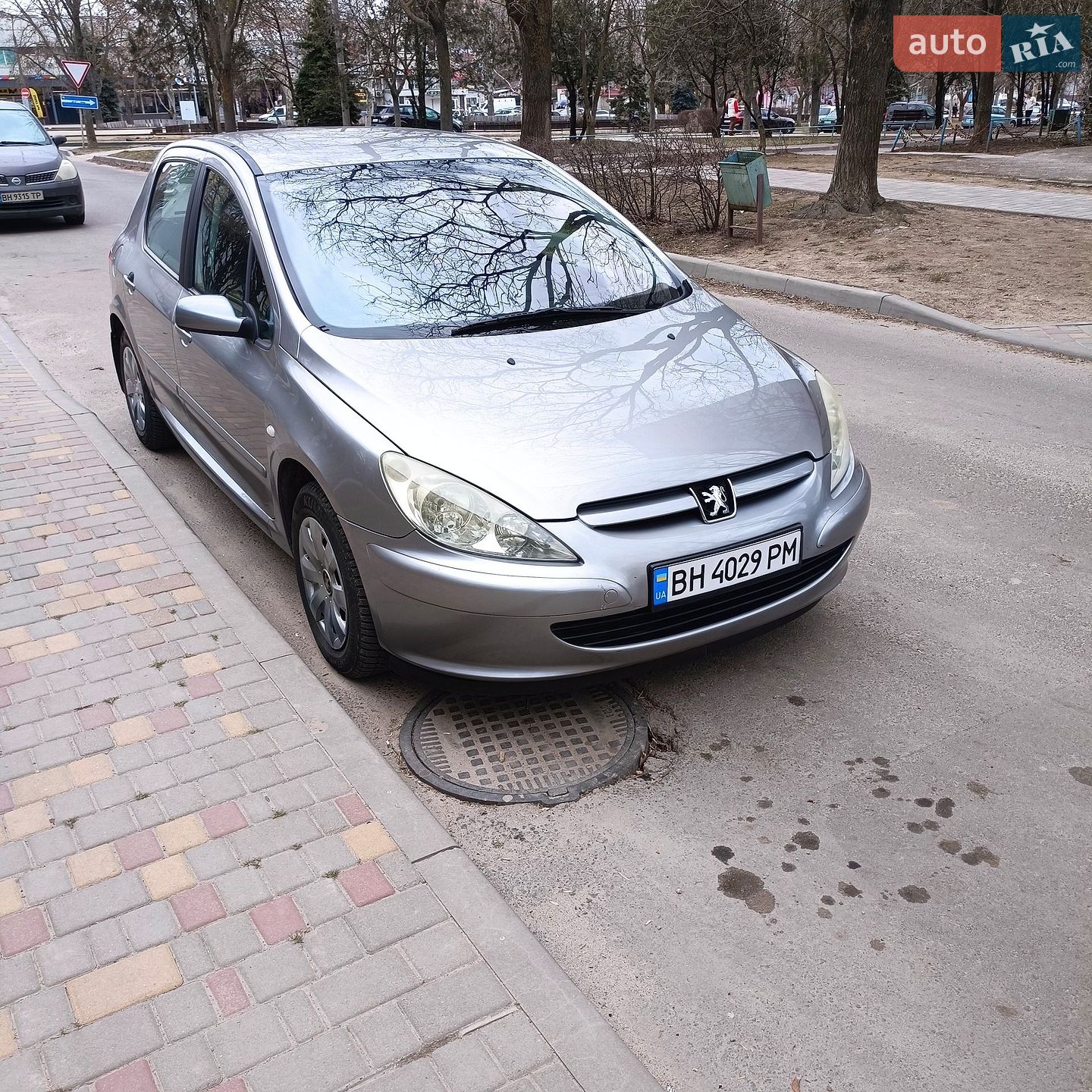 Peugeot 307 2005 VIN VF33CRFNC83765425 фото оголошення 2 з 24
