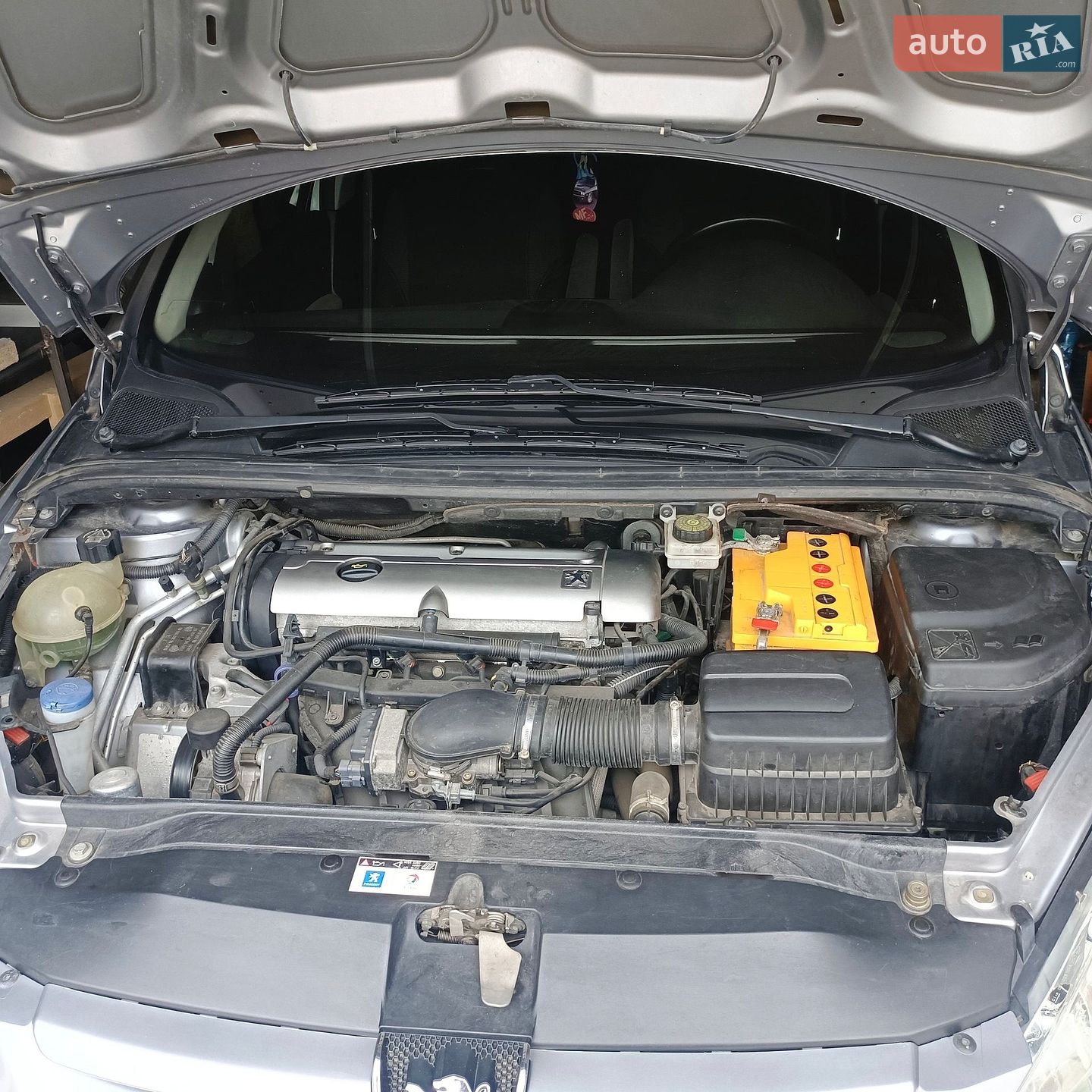 Peugeot 307 2005 VIN VF33CRFNC83765425 фото оголошення 6 з 24