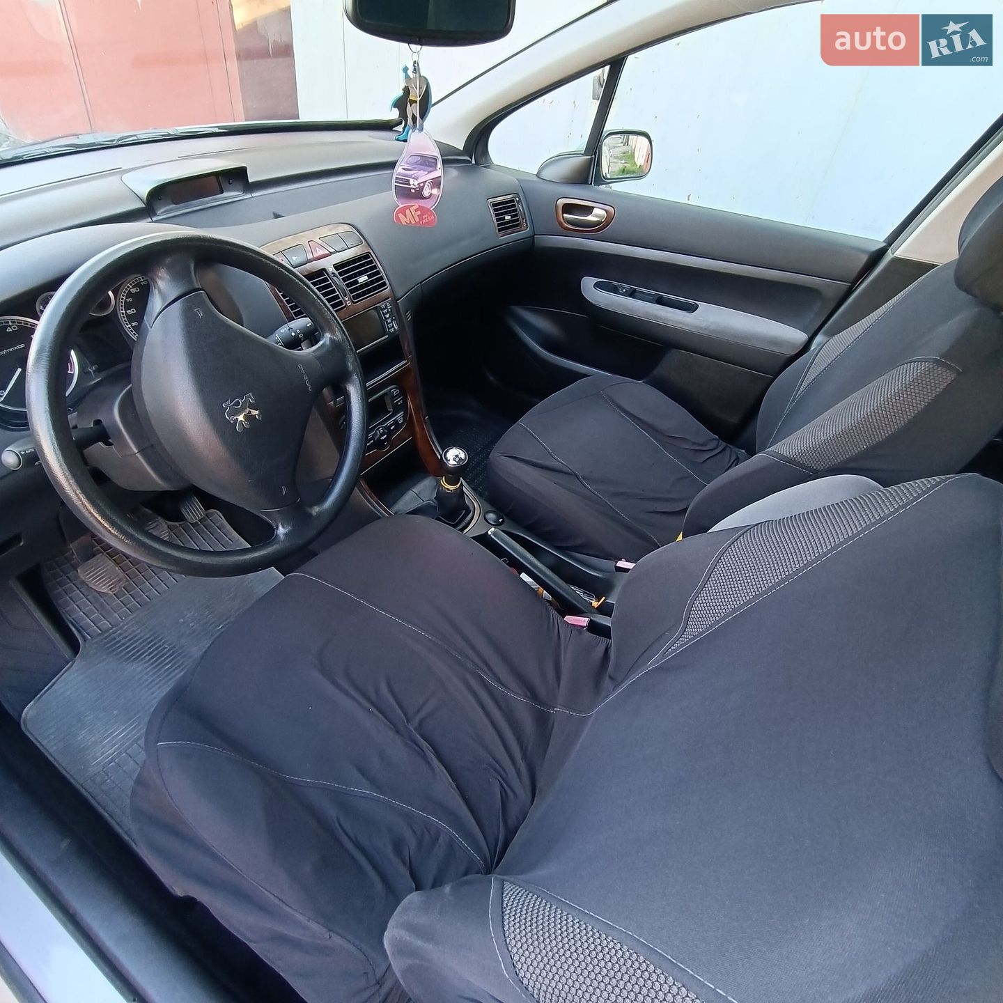 Peugeot 307 2005 VIN VF33CRFNC83765425 фото оголошення 8 з 24