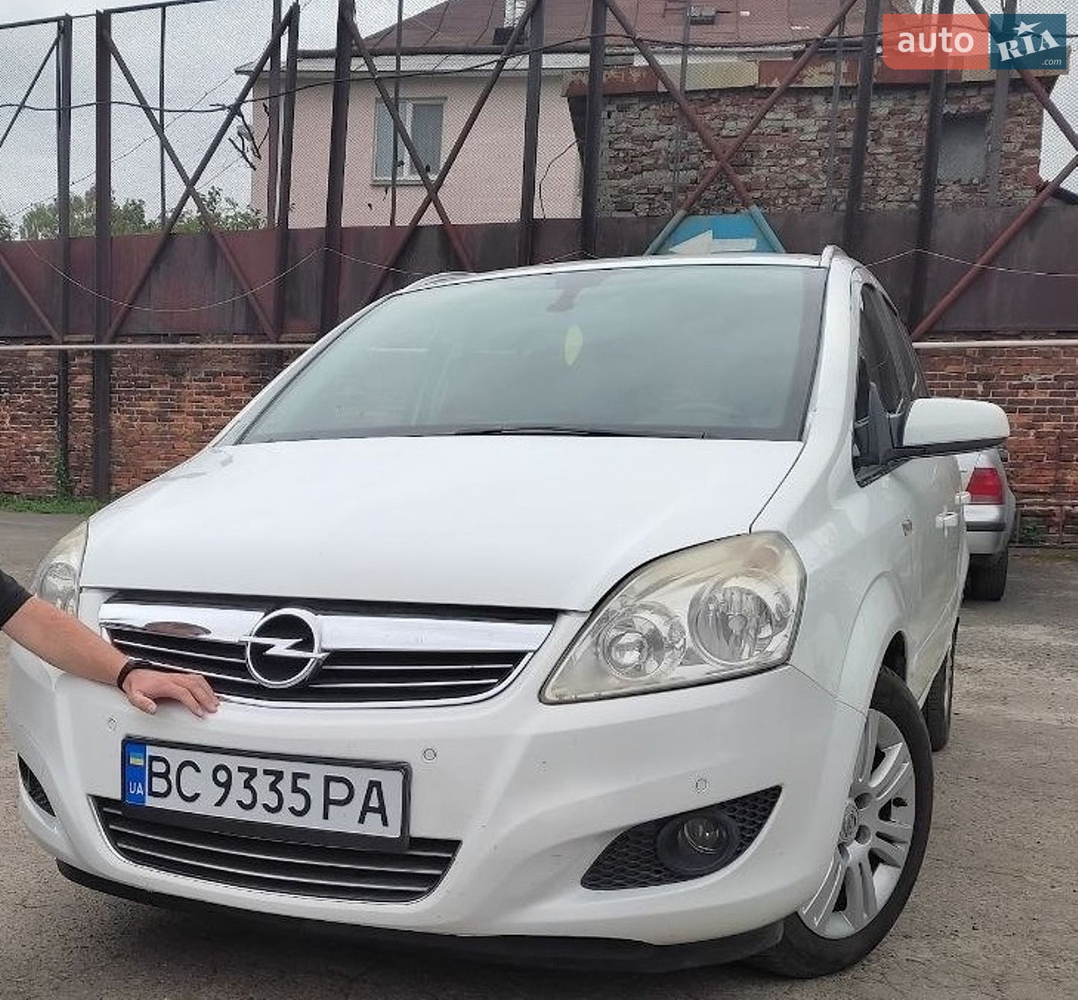 Opel Zafira 2009 VIN W0L0AHM759G066228 фото оголошення 3 з 30