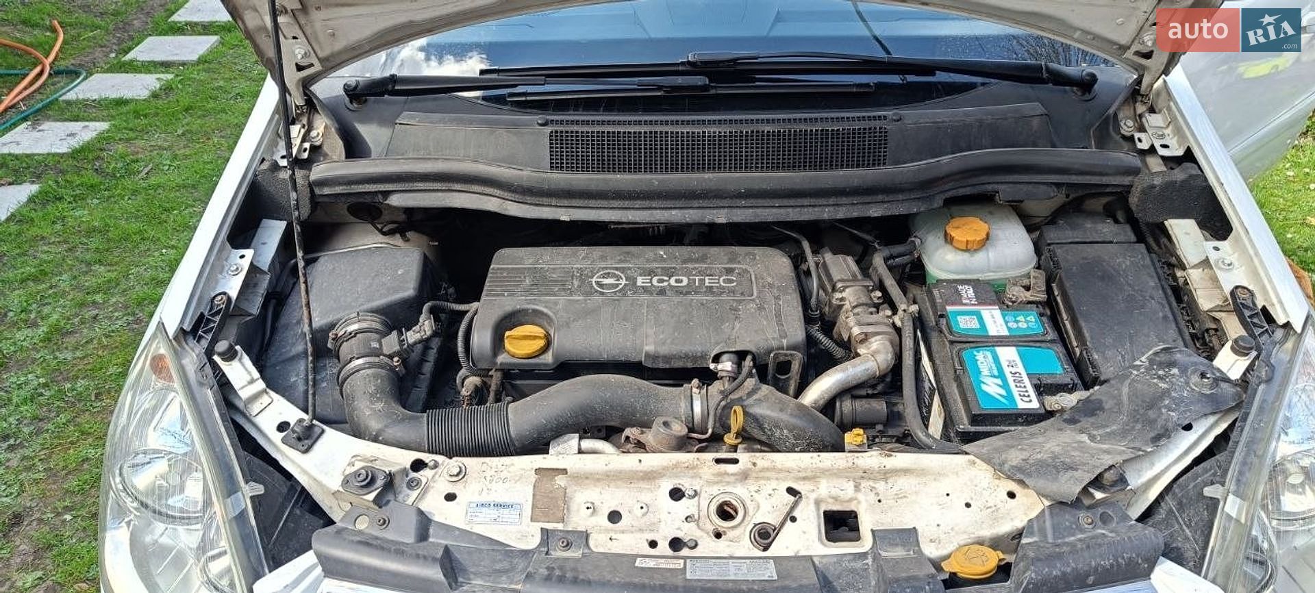 Opel Zafira 2009 VIN W0L0AHM759G066228 фото оголошення 9 з 30