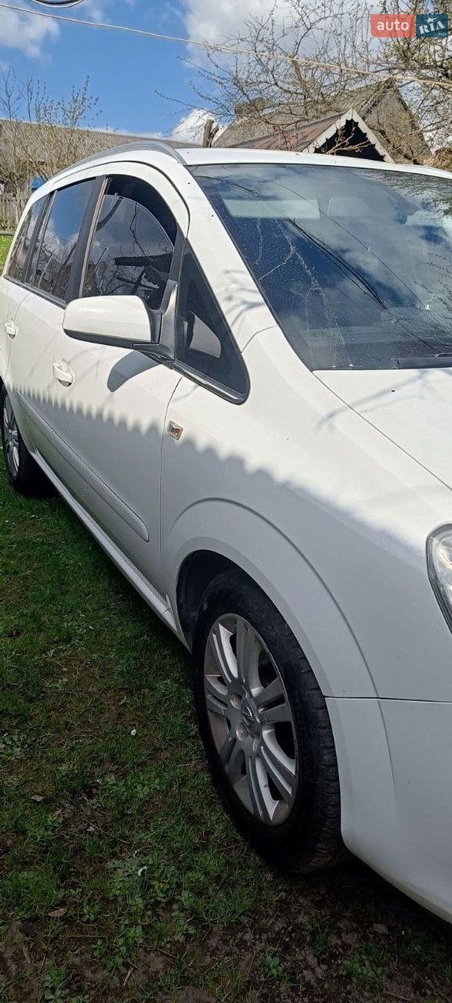 Opel Zafira 2009 VIN W0L0AHM759G066228 фото оголошення 12 з 30