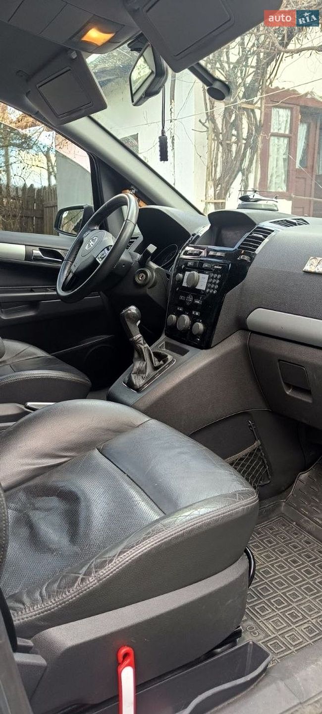 Opel Zafira 2009 VIN W0L0AHM759G066228 фото оголошення 22 з 30