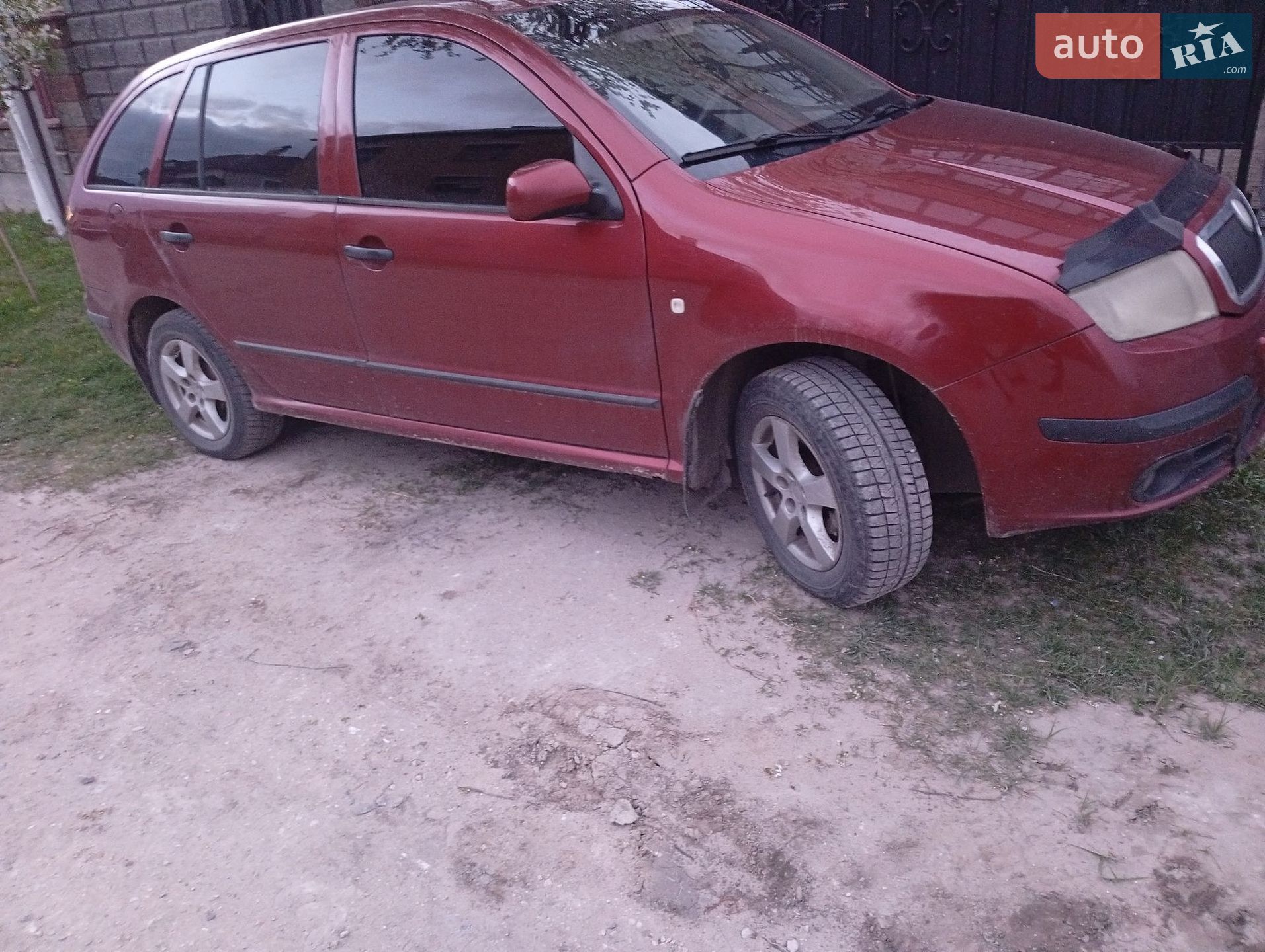 Skoda Fabia 2006 VIN TMBGD46Y77B450704 фото оголошення 2 з 3