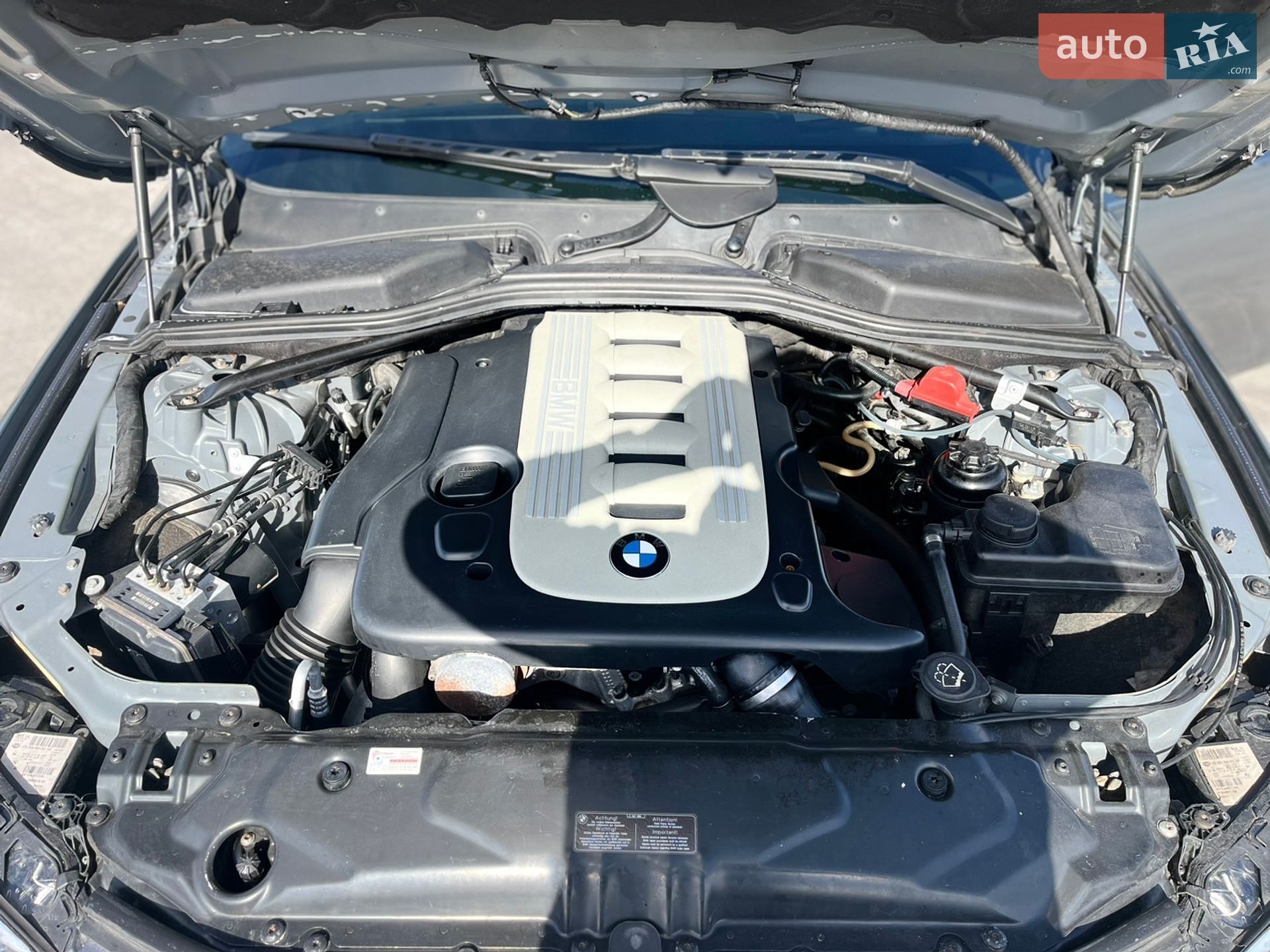 BMW 5 Series 2007 VIN WBANY71060CT71021 фото оголошення 6 з 31