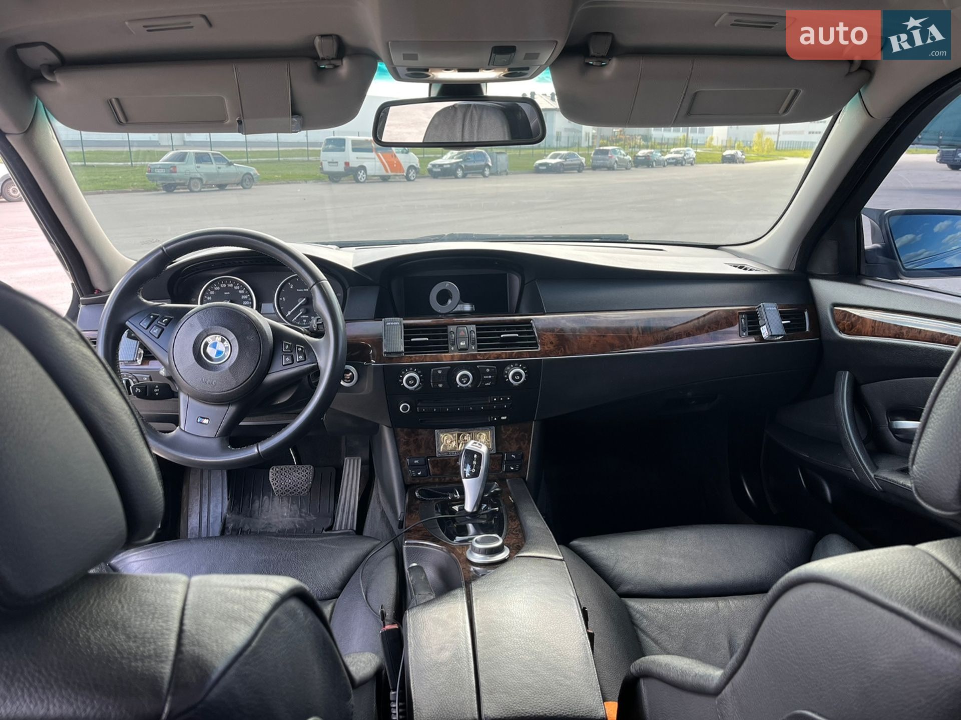 BMW 5 Series 2007 VIN WBANY71060CT71021 фото оголошення 7 з 31