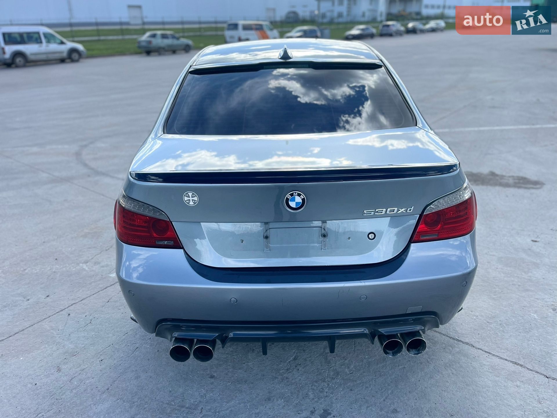BMW 5 Series 2007 VIN WBANY71060CT71021 фото оголошення 12 з 31
