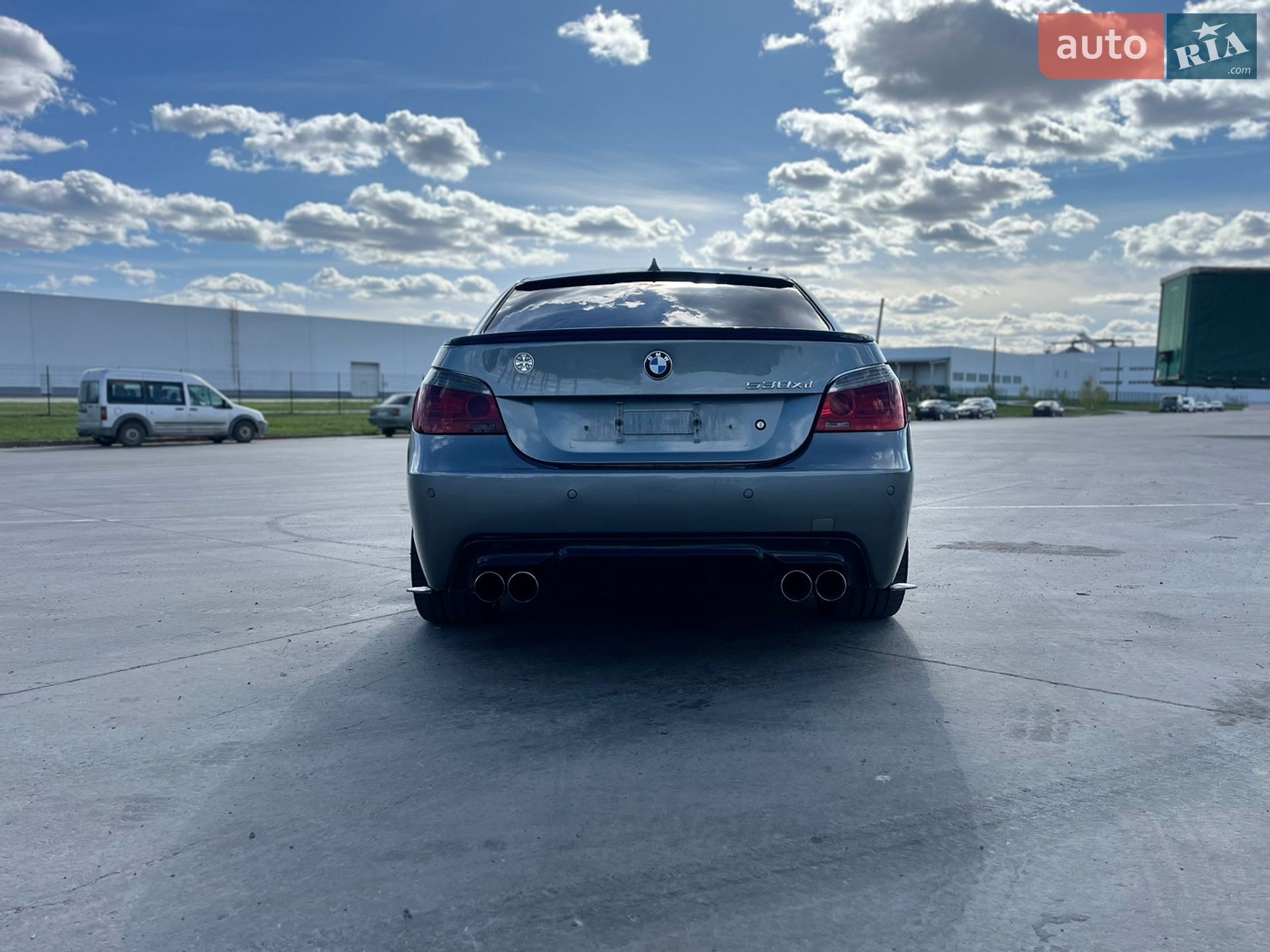 BMW 5 Series 2007 VIN WBANY71060CT71021 фото оголошення 13 з 31