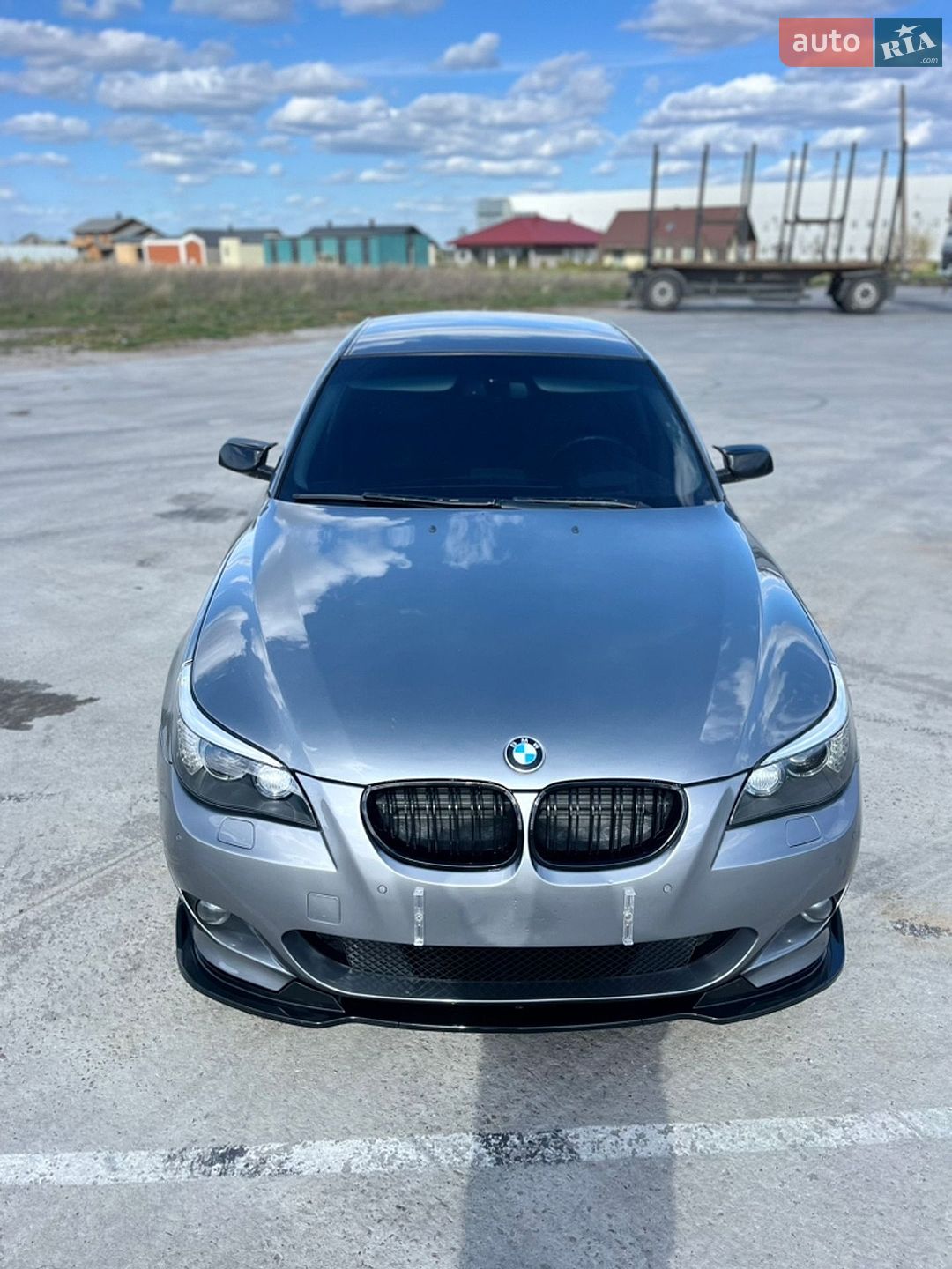 BMW 5 Series 2007 VIN WBANY71060CT71021 фото оголошення 14 з 31