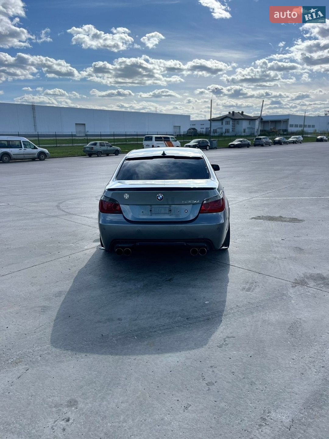 BMW 5 Series 2007 VIN WBANY71060CT71021 фото оголошення 21 з 31