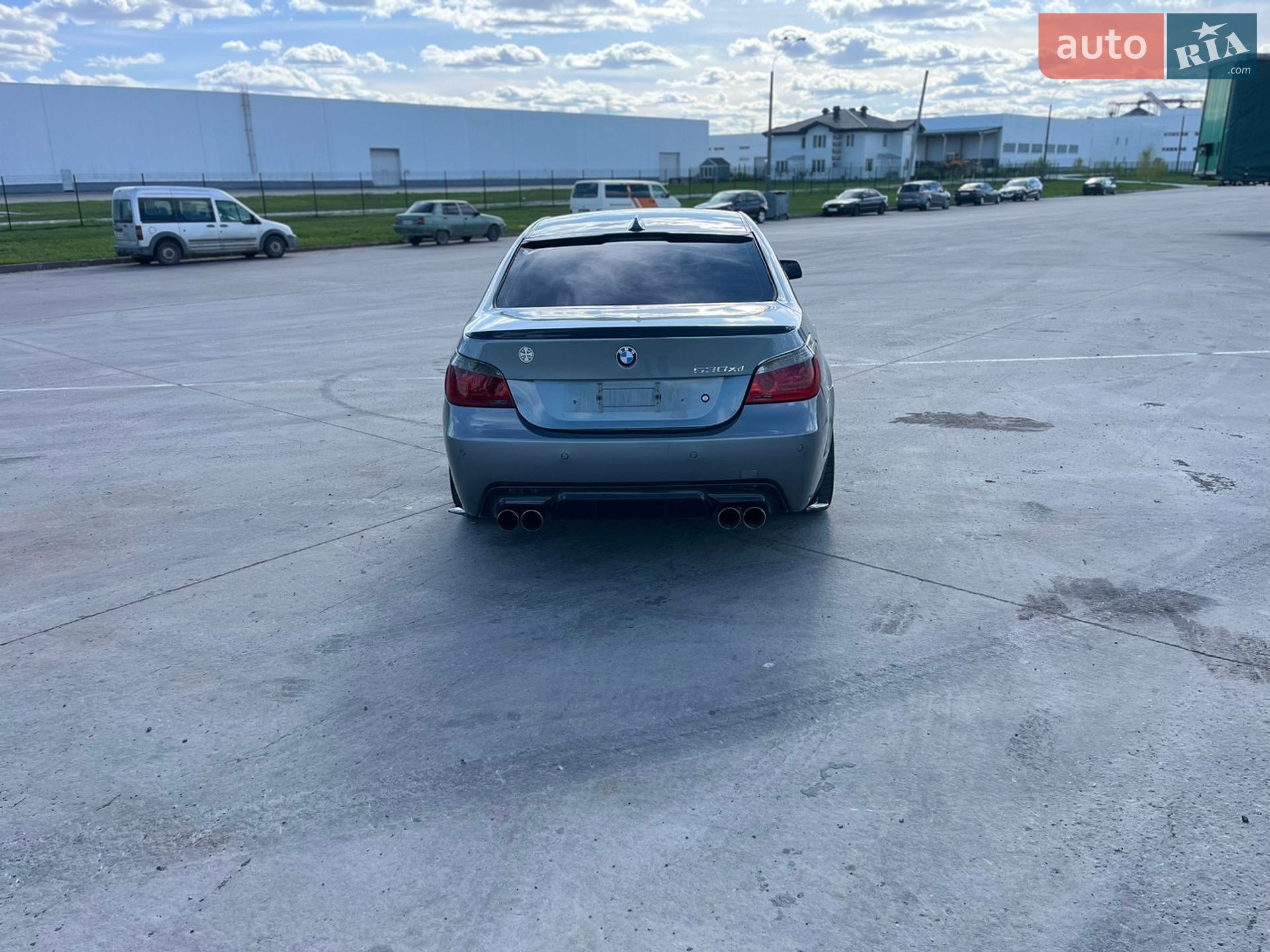 BMW 5 Series 2007 VIN WBANY71060CT71021 фото оголошення 24 з 31