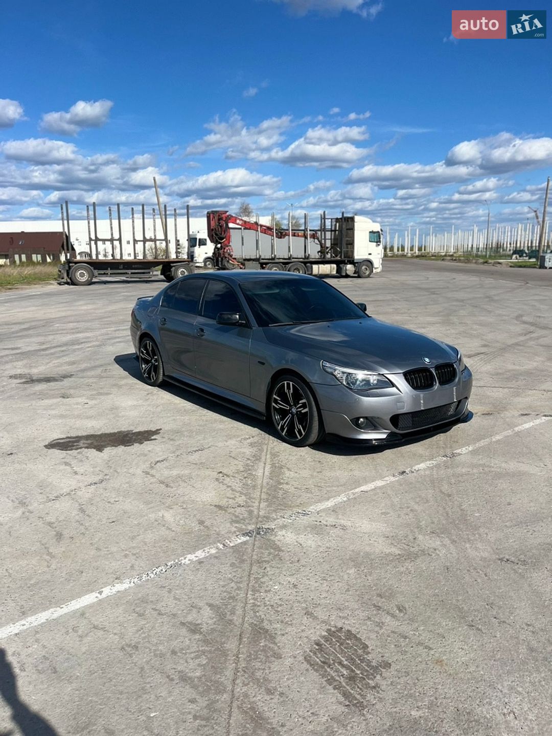 BMW 5 Series 2007 VIN WBANY71060CT71021 фото оголошення 26 з 31