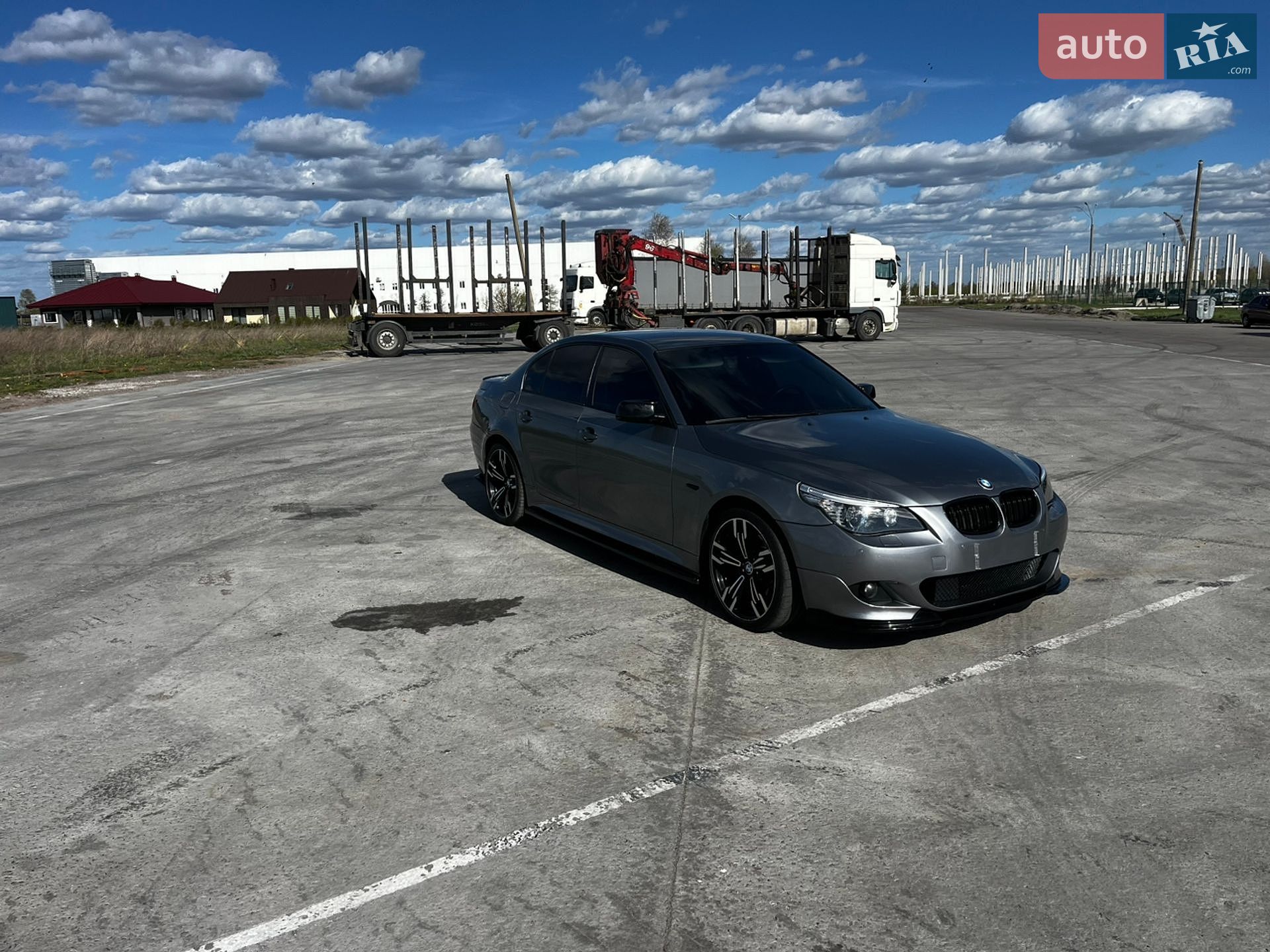 BMW 5 Series 2007 VIN WBANY71060CT71021 фото оголошення 27 з 31