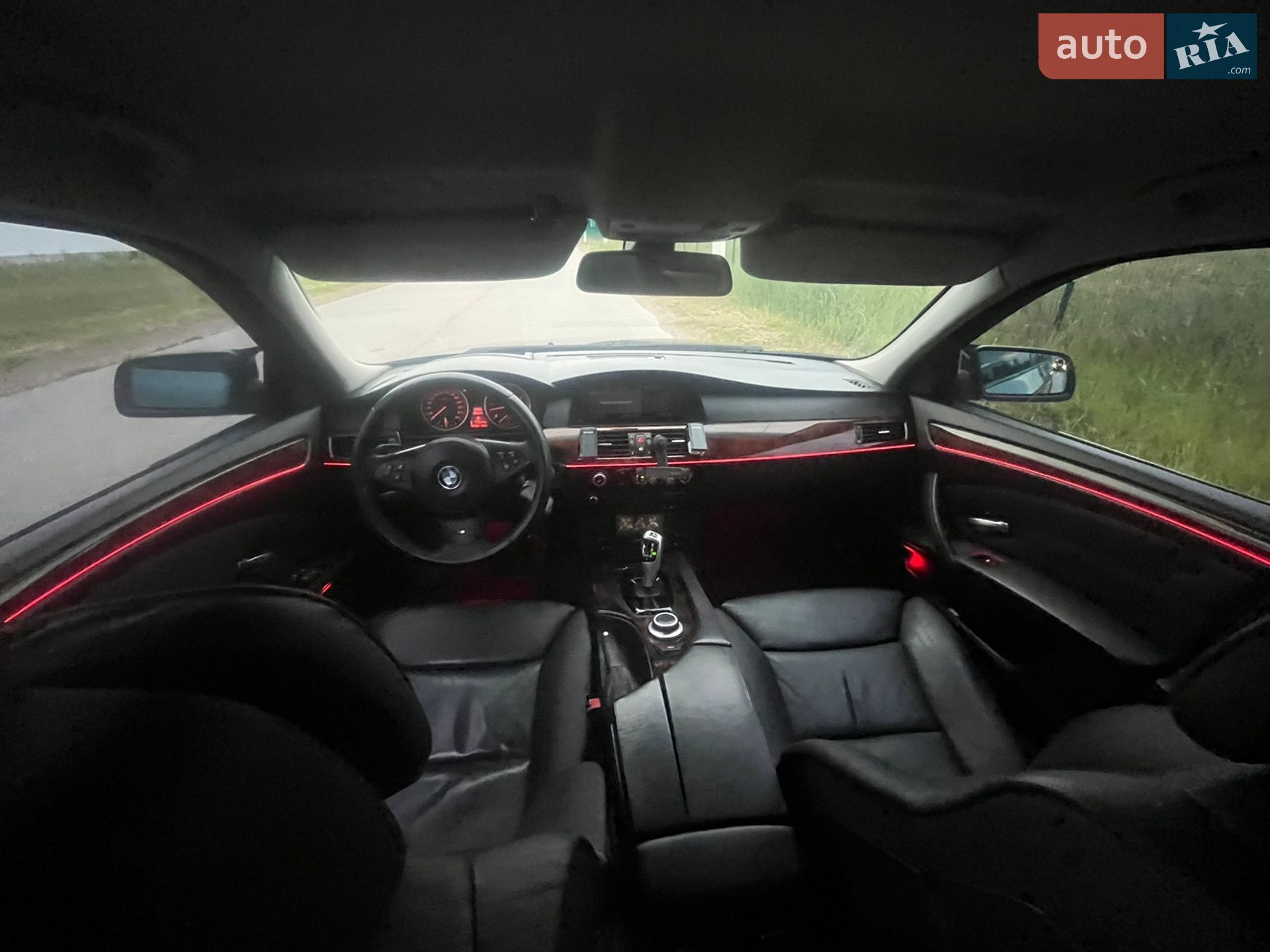 BMW 5 Series 2007 VIN WBANY71060CT71021 фото оголошення 30 з 31
