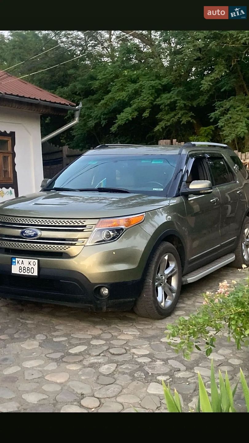 Ford Explorer 2013 VIN 1FM5K8F81DGC72030 фото оголошення 15 з 27
