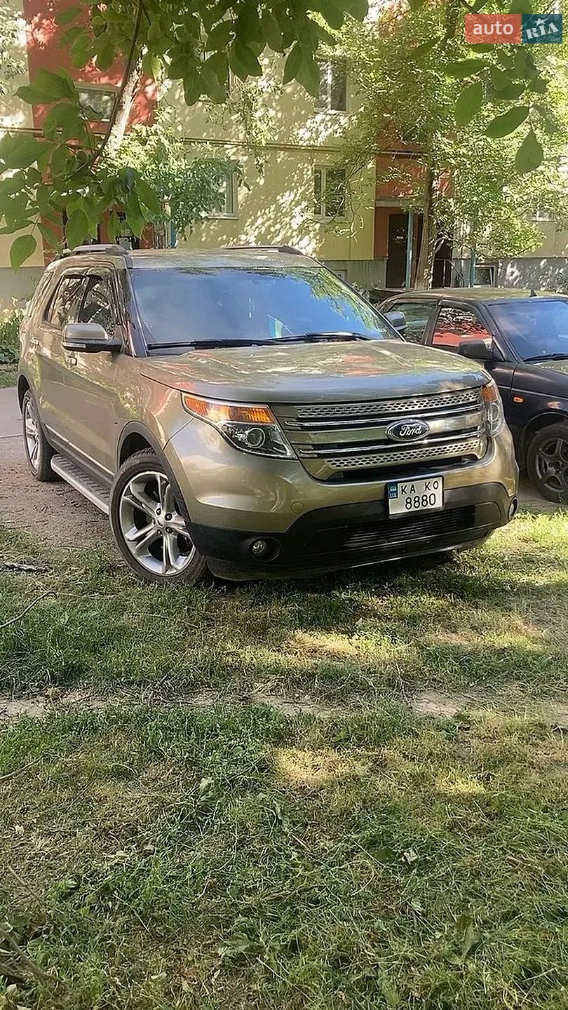 Ford Explorer 2013 VIN 1FM5K8F81DGC72030 фото оголошення 16 з 27