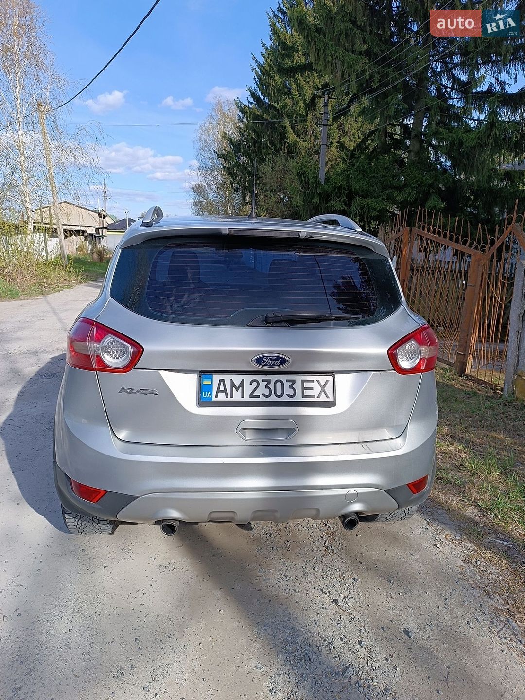 Ford Kuga 2012 VIN WF0RXXGCDRCY78831 фото оголошення 4 з 22