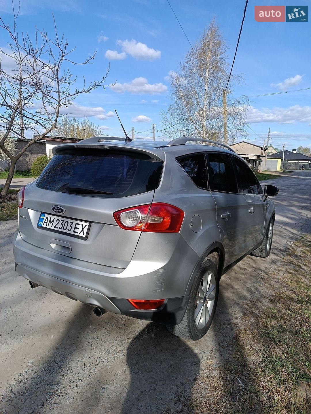 Ford Kuga 2012 VIN WF0RXXGCDRCY78831 фото оголошення 3 з 22