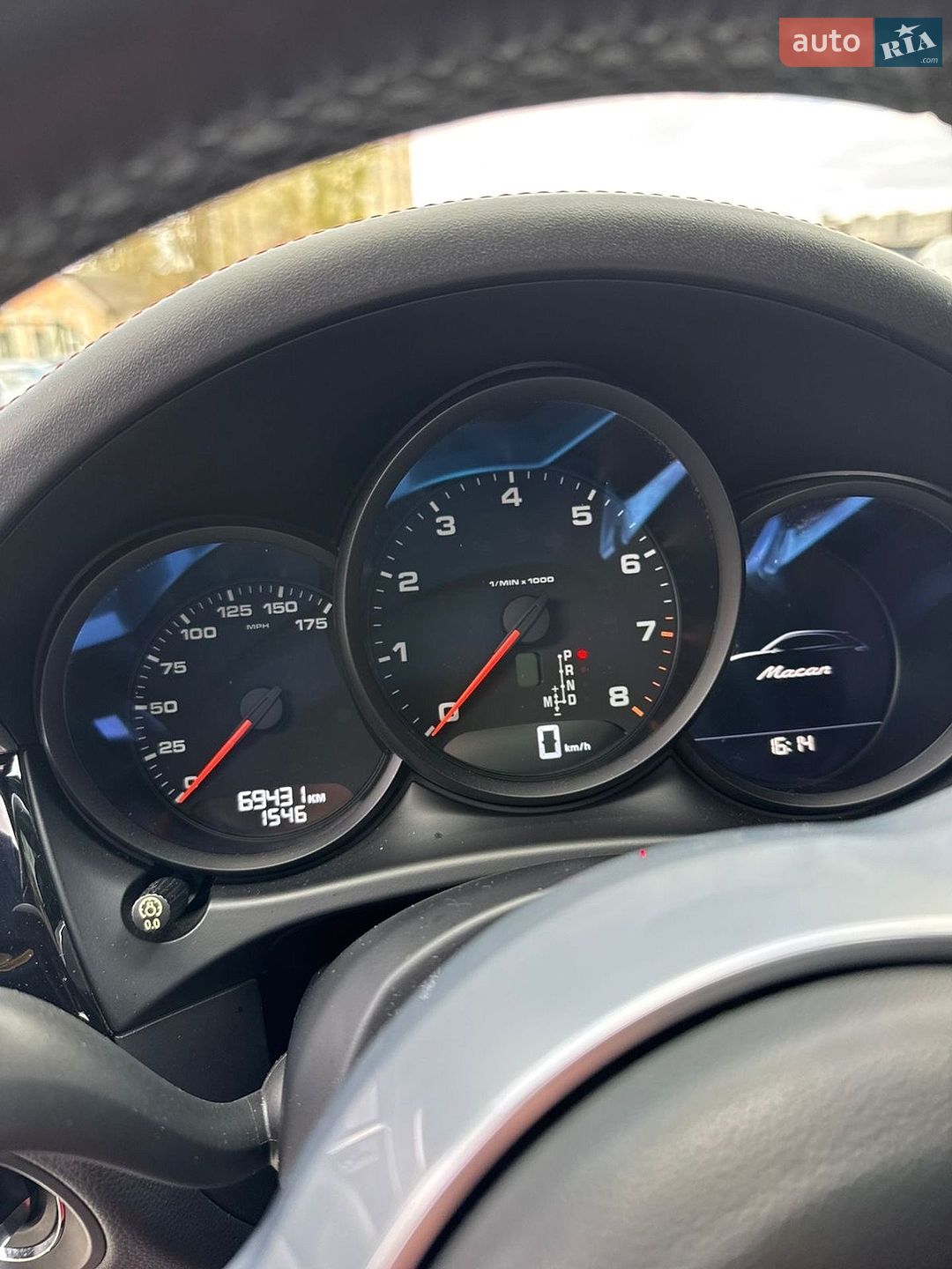 Porsche Macan 2018 VIN WP1AA2A5XJLB22788 фото оголошення 5 з 16