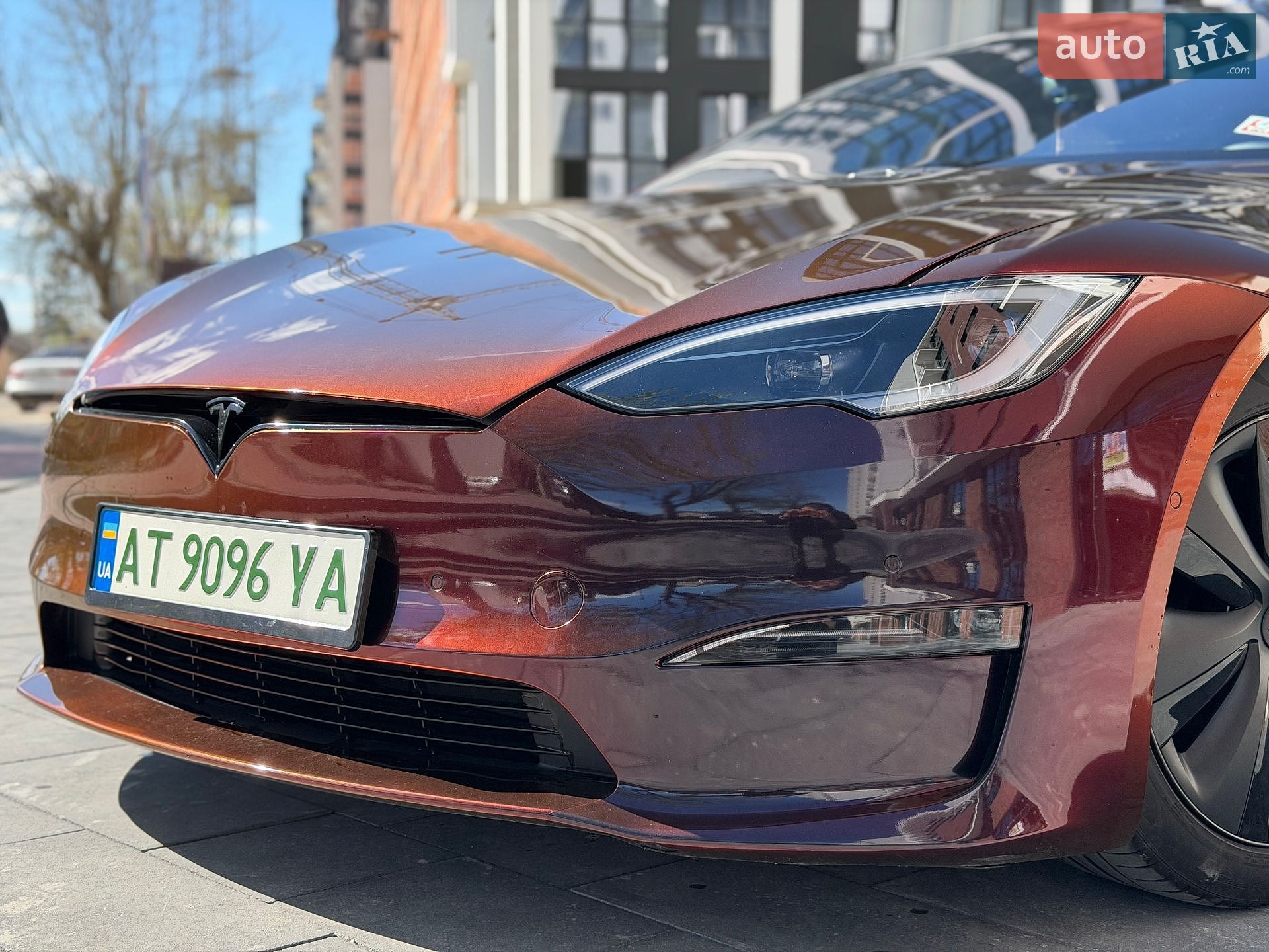 Tesla Model S 2021 VIN 5YJSA1E56NF461180 фото оголошення 4 з 15