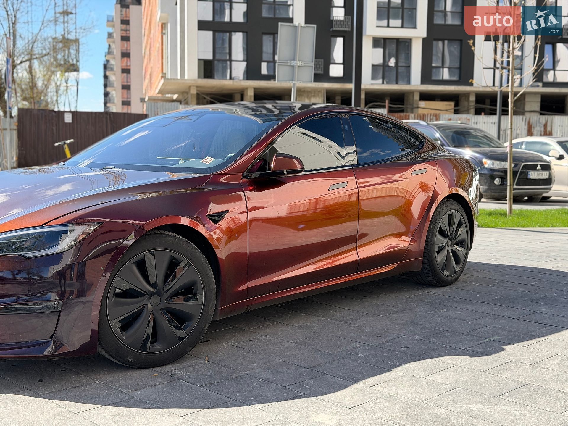 Tesla Model S 2021 VIN 5YJSA1E56NF461180 фото оголошення 5 з 15