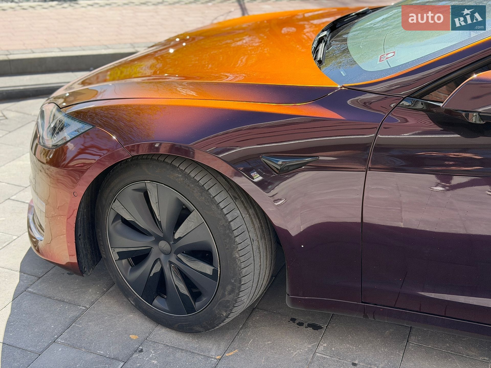 Tesla Model S 2021 VIN 5YJSA1E56NF461180 фото оголошення 7 з 15