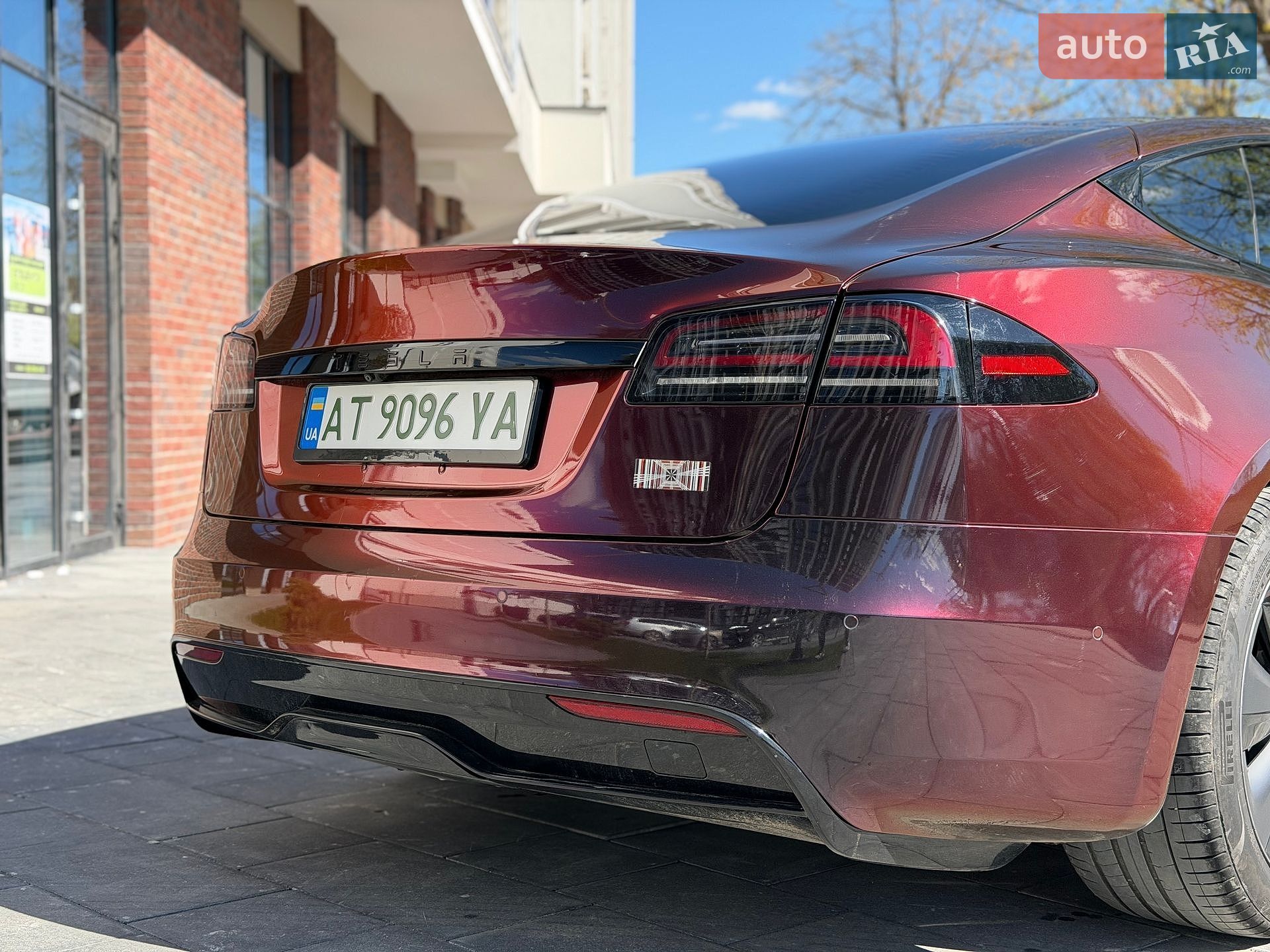 Tesla Model S 2021 VIN 5YJSA1E56NF461180 фото оголошення 9 з 15