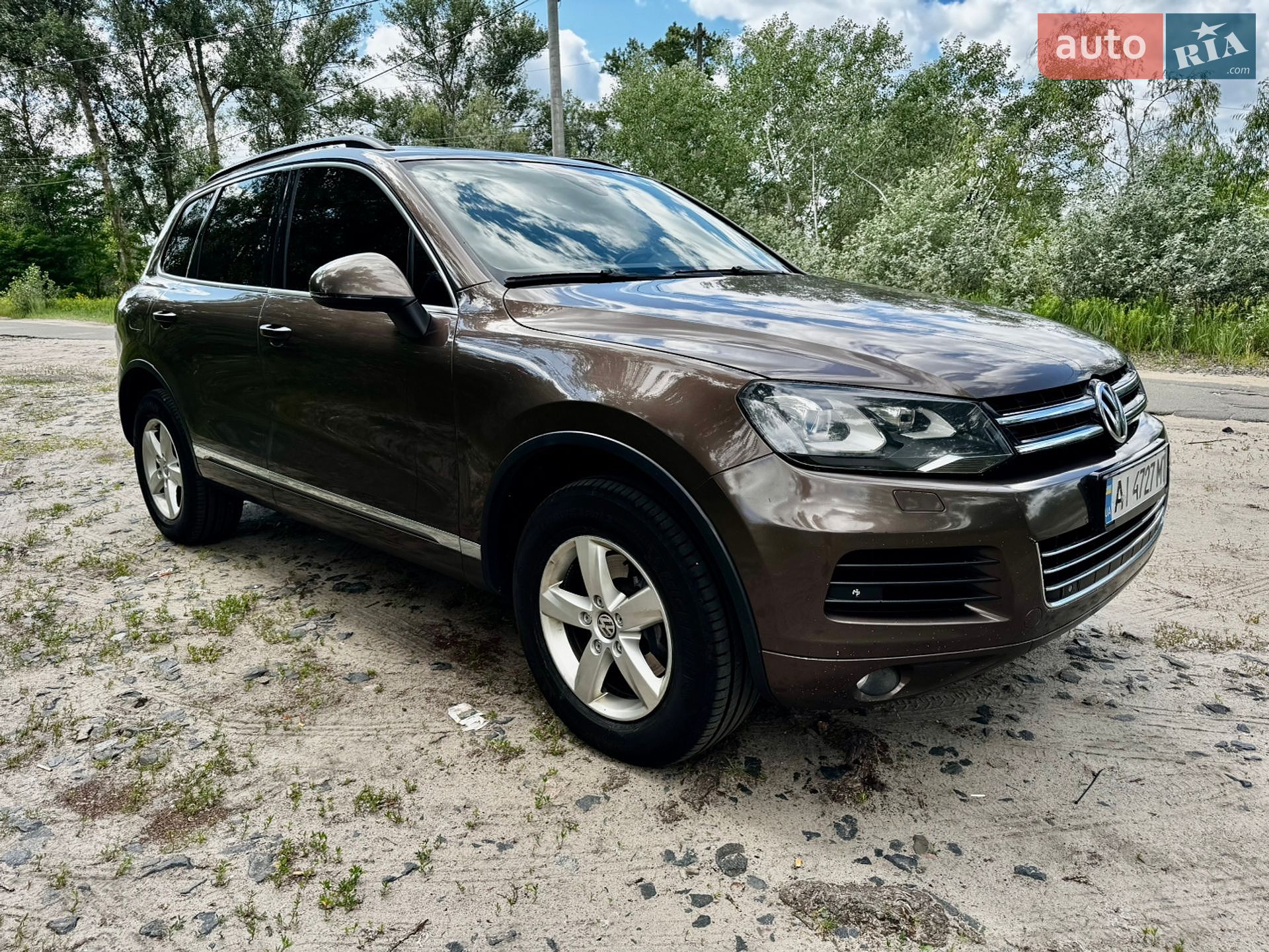 Volkswagen Touareg 2013 VIN WVGZZZ7PZED019561 фото оголошення 4 з 14