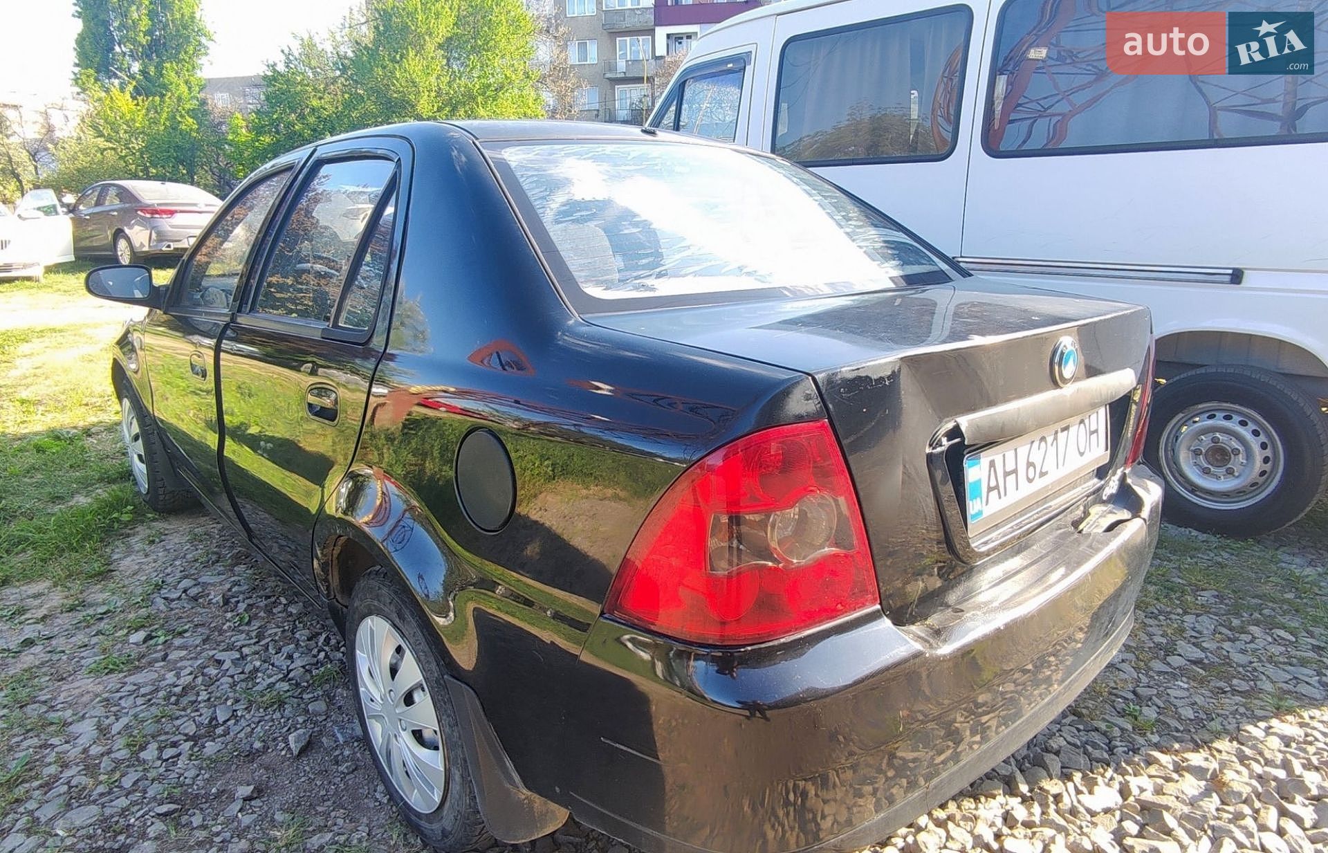 Geely CK 2011 VIN L6T7524S0BN044059 фото оголошення 2 з 14