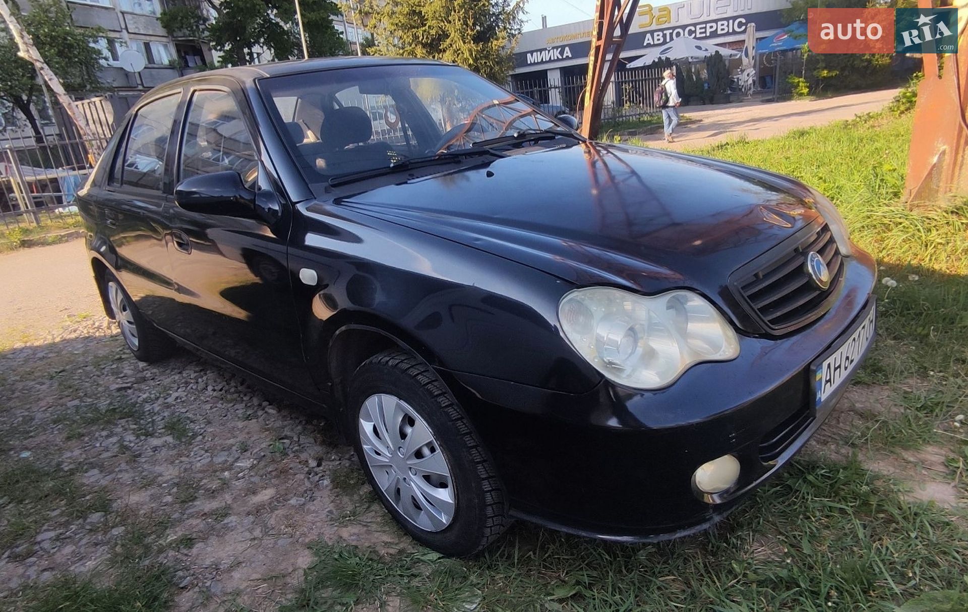 Geely CK 2011 VIN L6T7524S0BN044059 фото оголошення 6 з 14