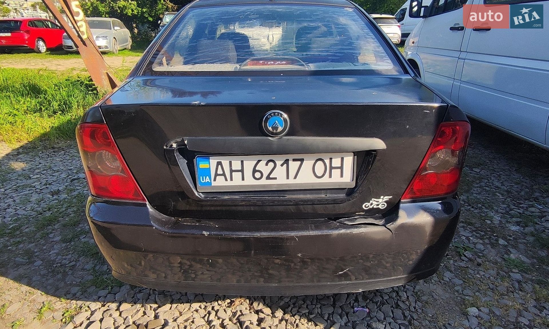 Geely CK 2011 VIN L6T7524S0BN044059 фото оголошення 10 з 14