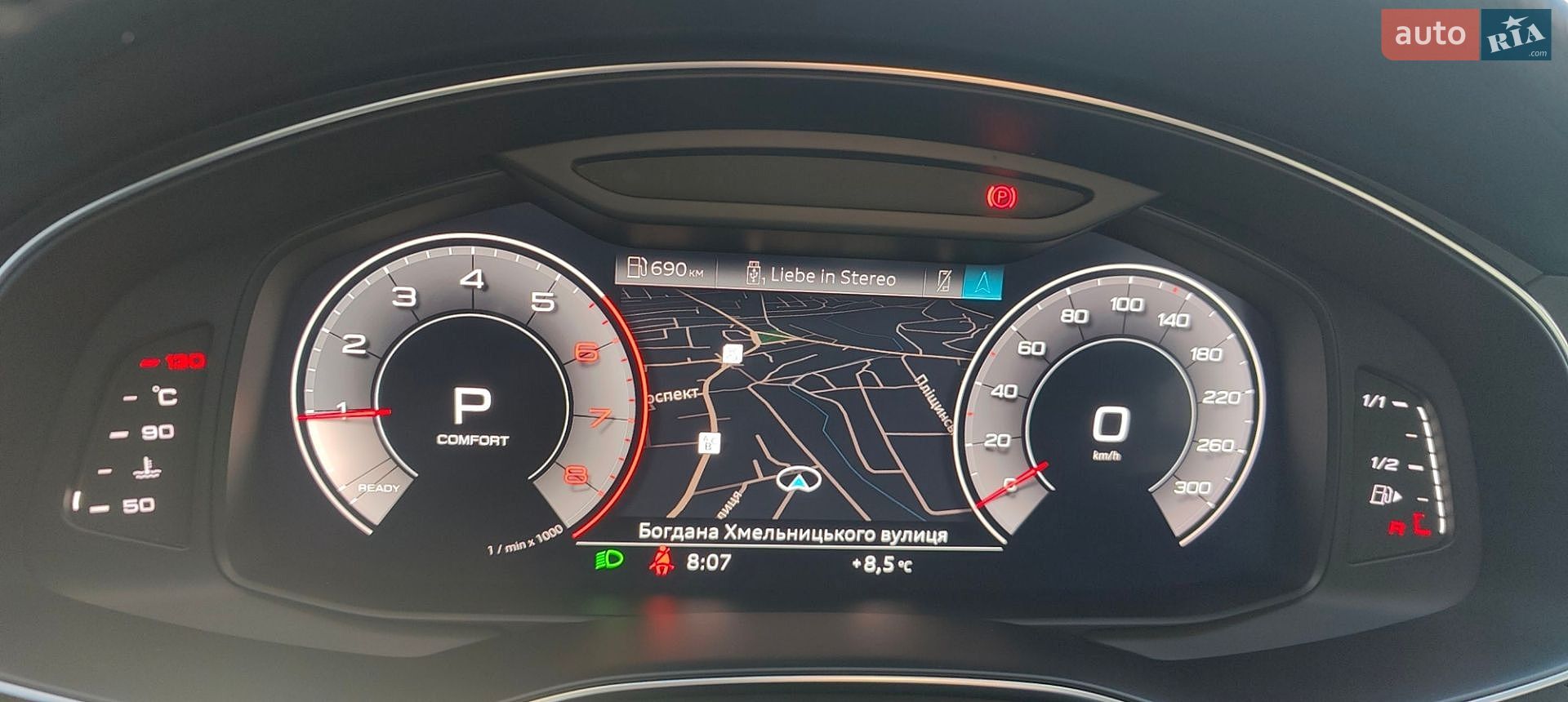 Audi A7 Sportback 2019 VIN WAUS2AF23KN081161 фото оголошення 4 з 52