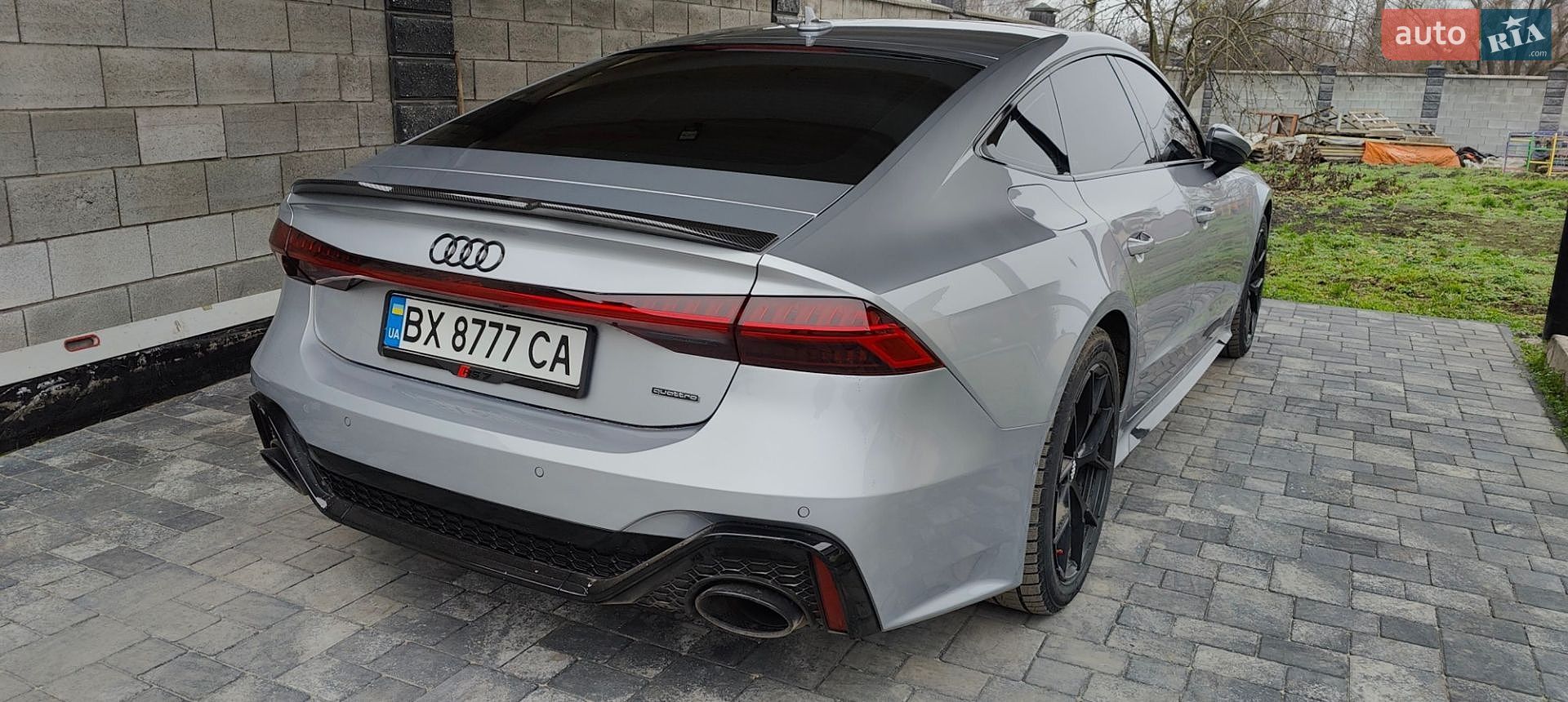 Audi A7 Sportback 2019 VIN WAUS2AF23KN081161 фото оголошення 2 з 52