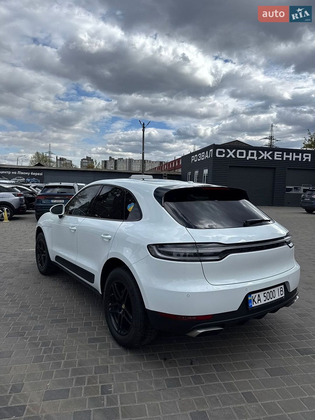 Porsche Macan 2018 VIN WP1AA2A5XJLB22788 фото оголошення 13 з 16