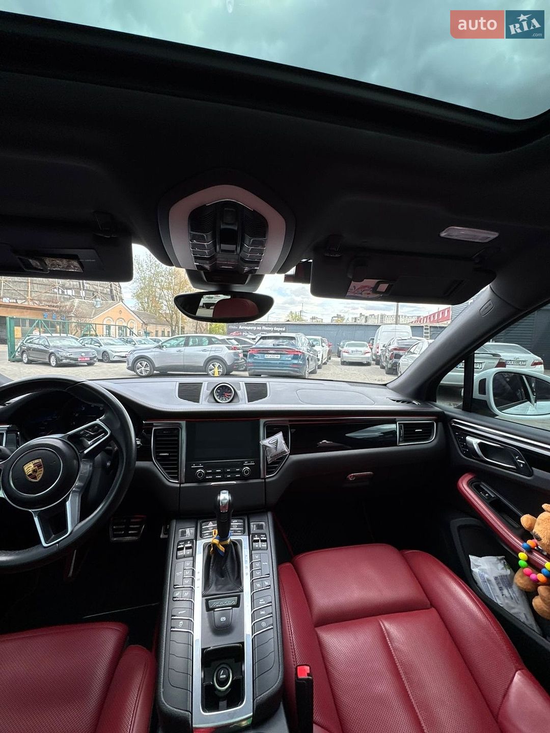 Porsche Macan 2018 VIN WP1AA2A5XJLB22788 фото оголошення 16 з 16