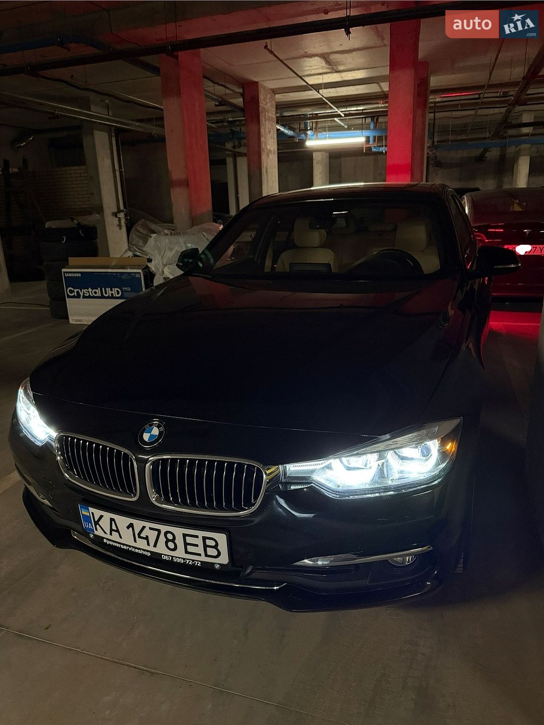 BMW 3 Series 2018 VIN WBA8D9C54JA615727 фото оголошення 2 з 28