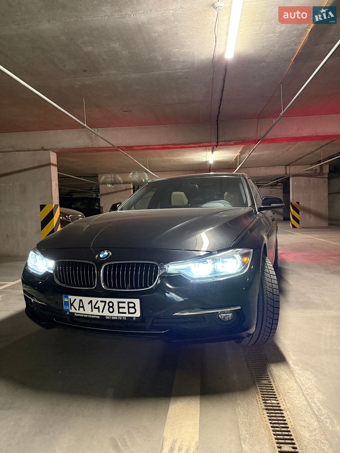 BMW 3 Series 2018 VIN WBA8D9C54JA615727 фото оголошення 10 з 28