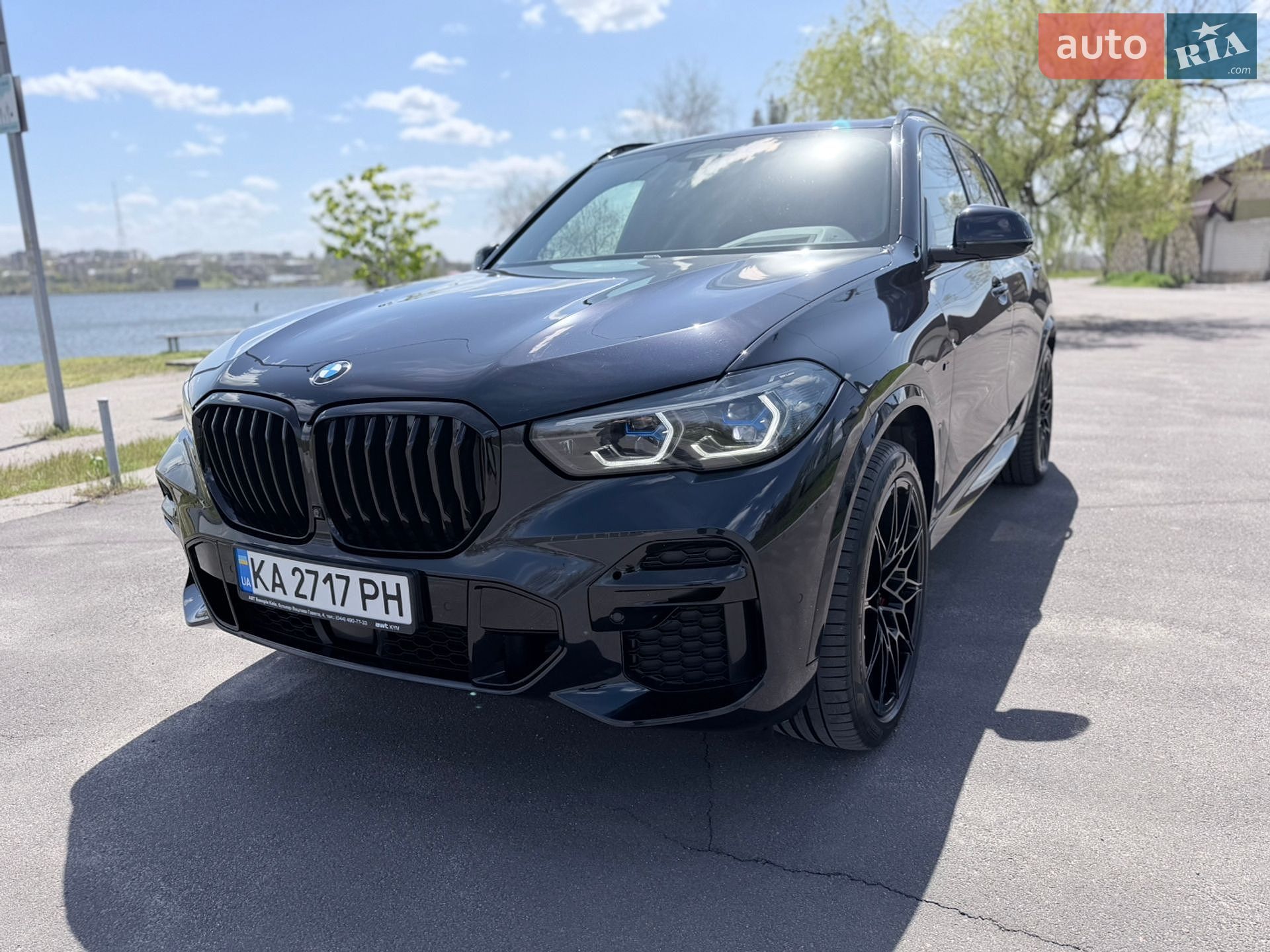 BMW X5 2022 VIN WBACV610509L48420 фото оголошення 3 з 105